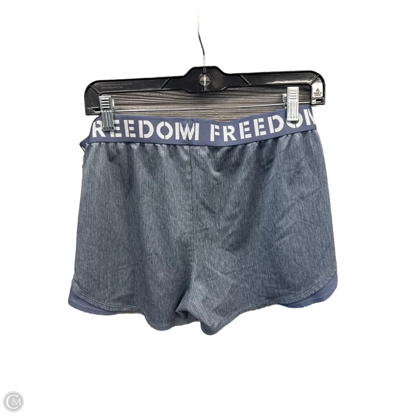 Athletic Shorts By Under Armour In Blue, Size: Xxl