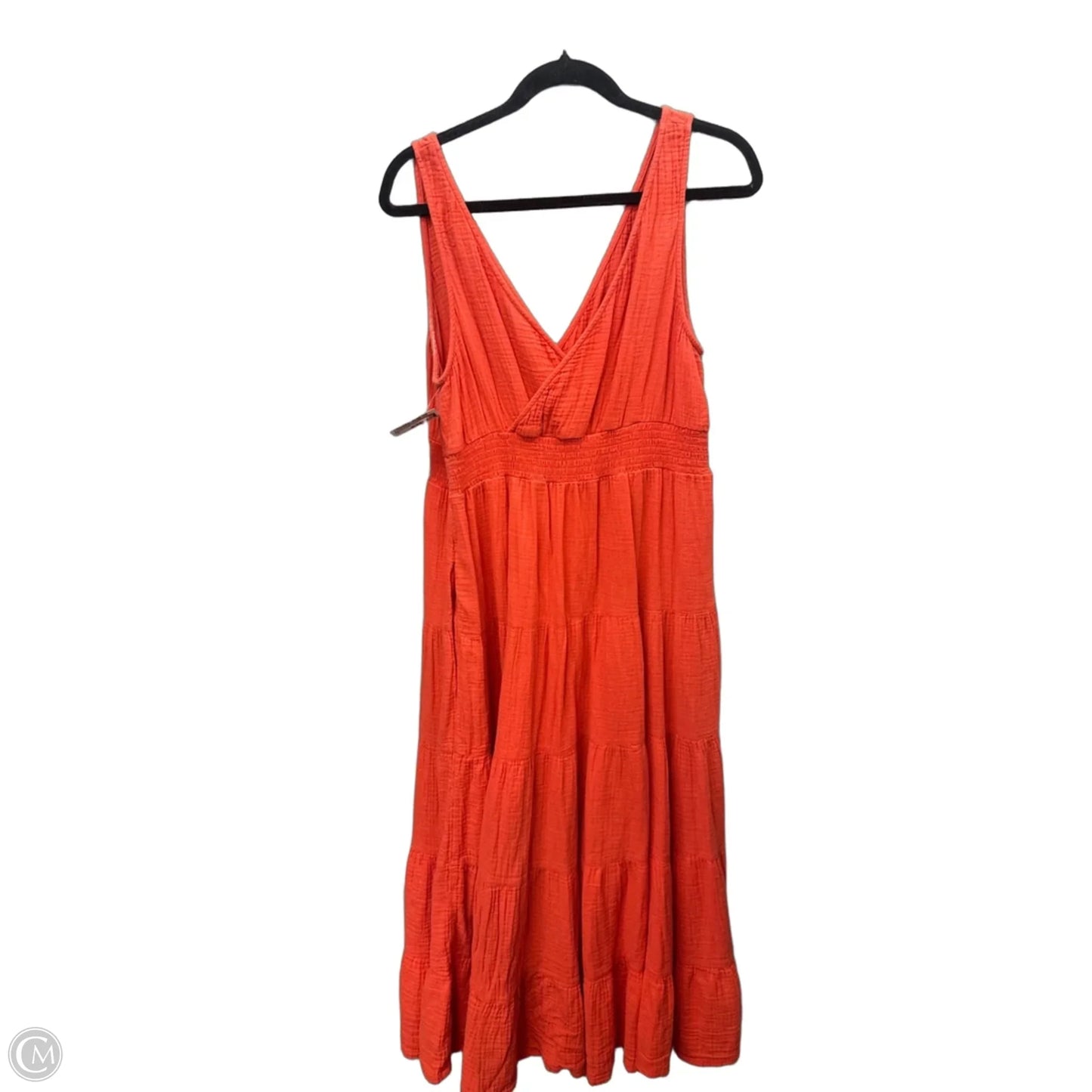 Dress Casual Maxi By Universal Thread In Red, Size: Xl