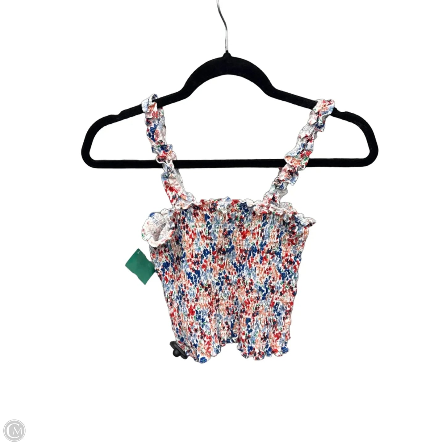Top Sleeveless By Old Navy In Floral Print, Size: Xs