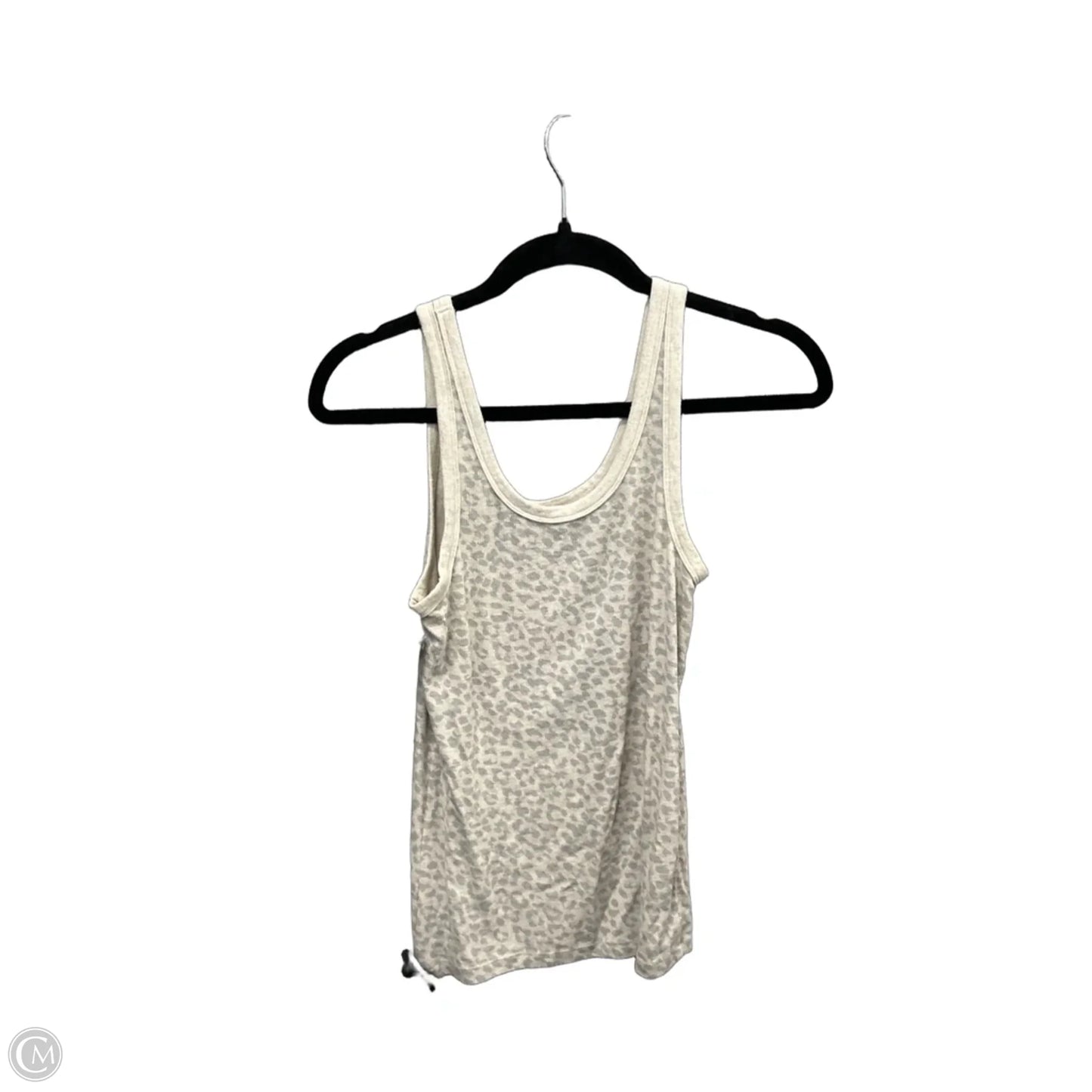 Top Sleeveless By Aerie In Animal Print, Size: S
