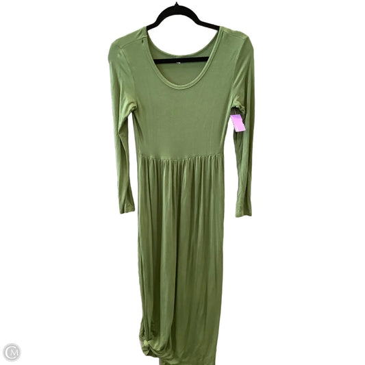 Dress Casual Maxi By Clothes Mentor In Green, Size: S