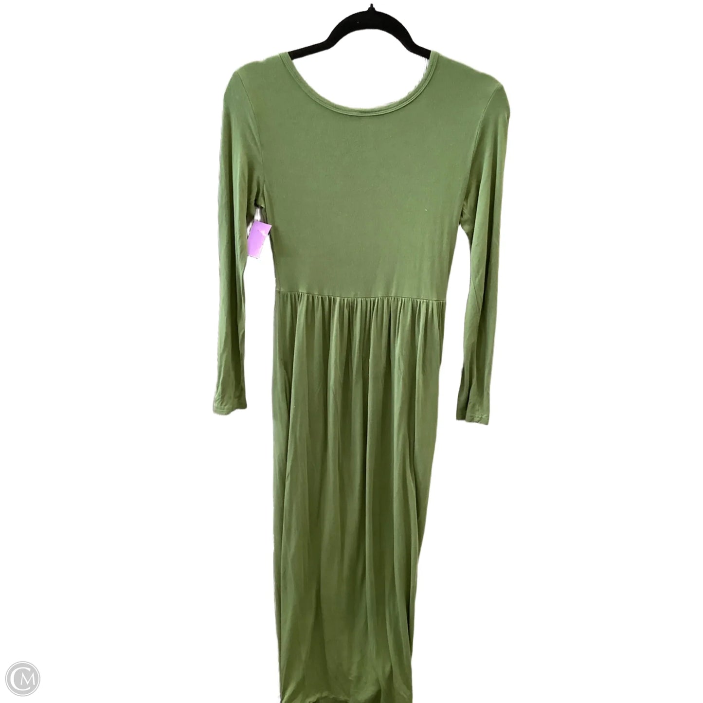 Dress Casual Maxi By Clothes Mentor In Green, Size: S