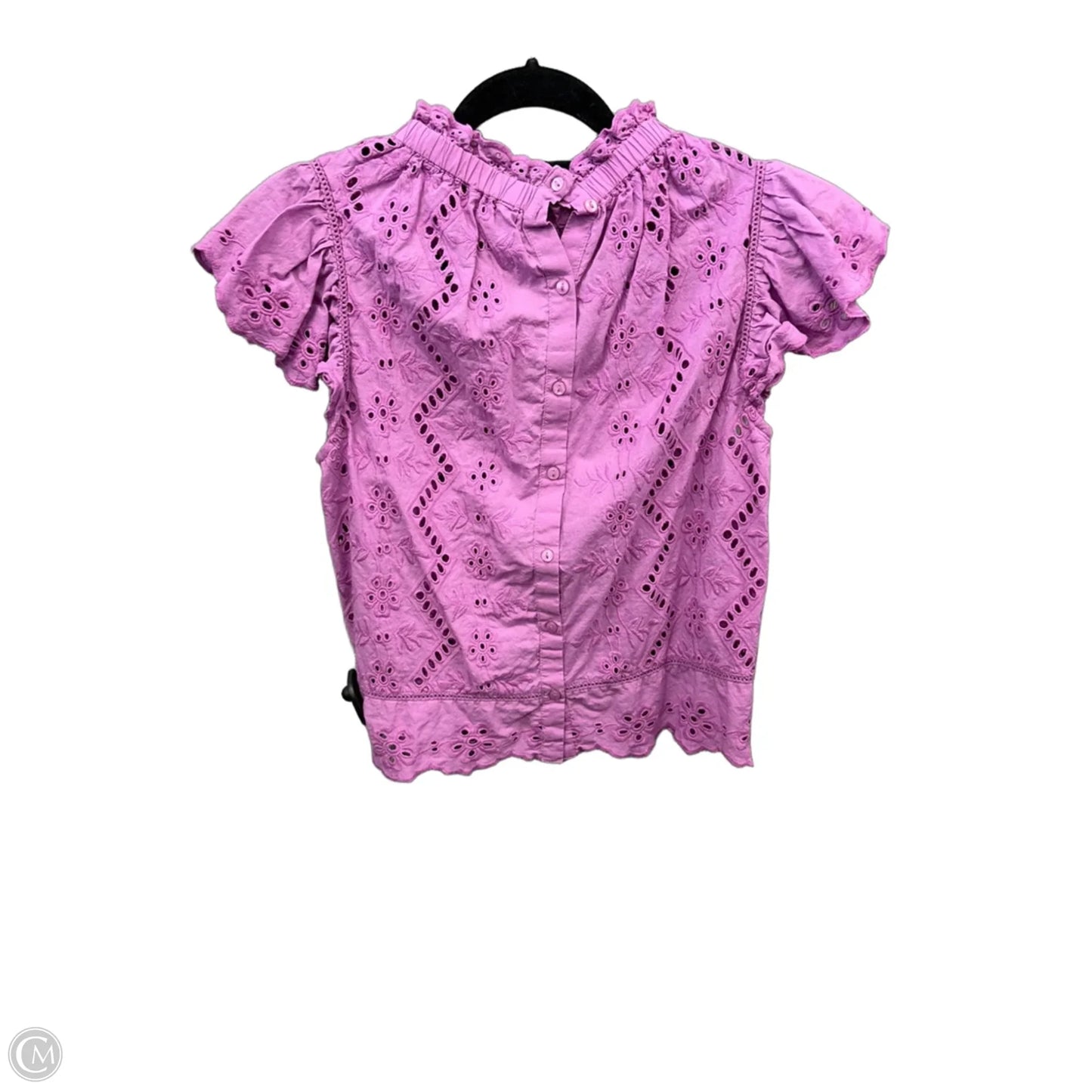 Top Sleeveless By Clothes Mentor In Purple, Size: M