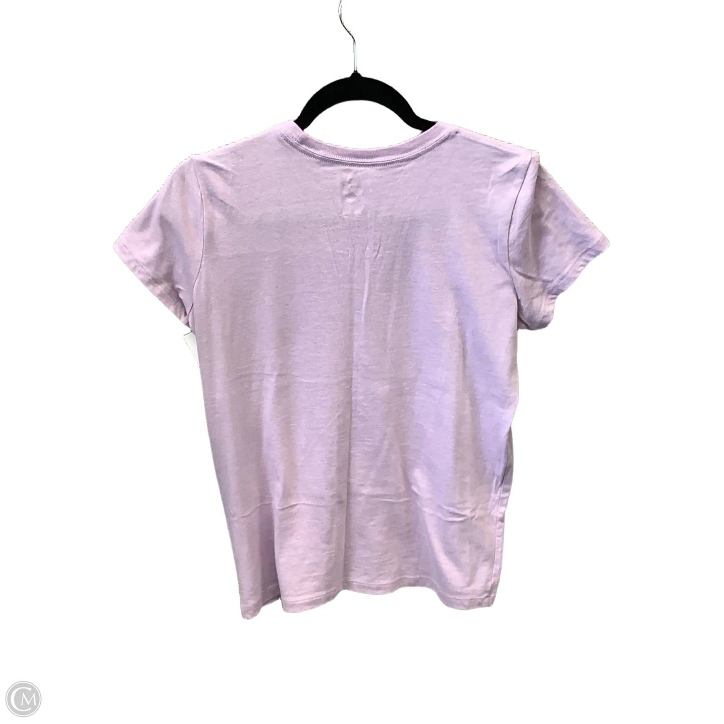 Athletic Top Short Sleeve By Under Armour In Purple, Size: Sp