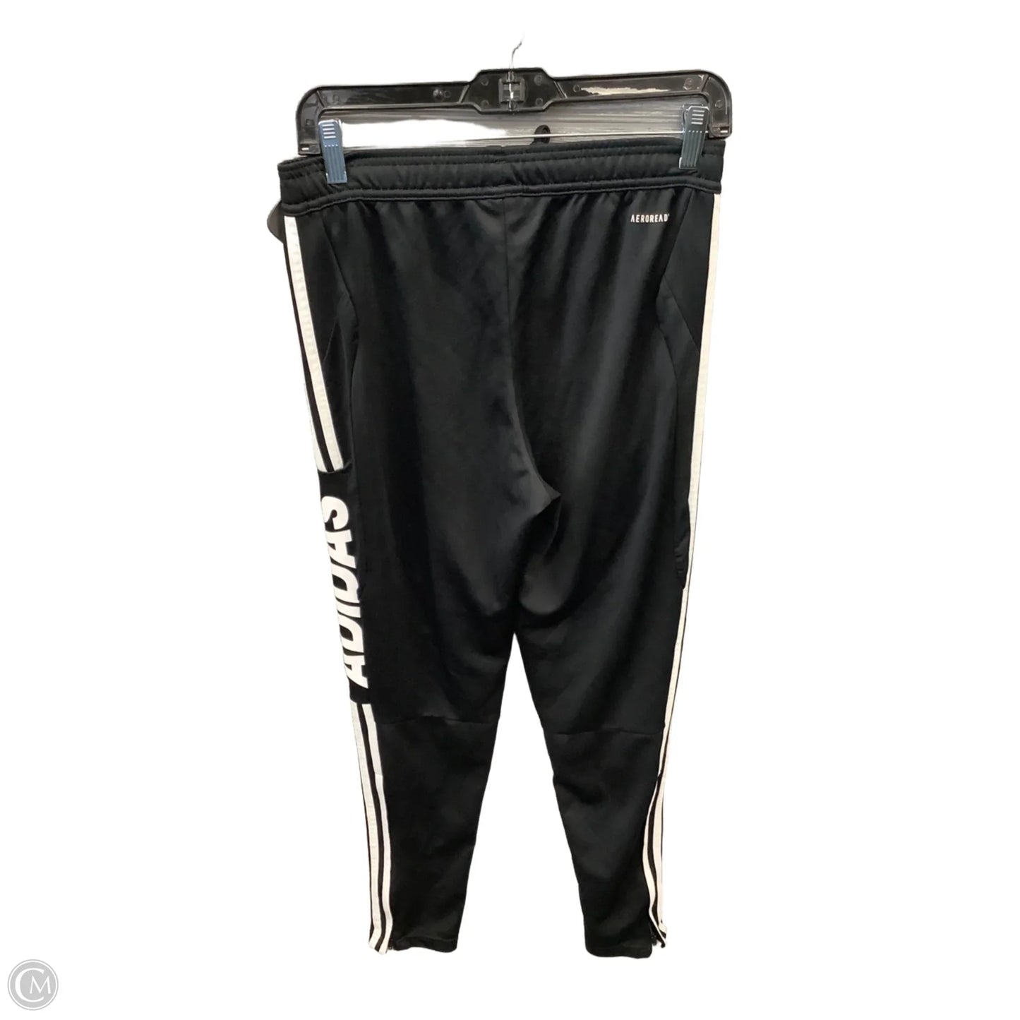 Athletic Pants By Adidas In Black, Size: S