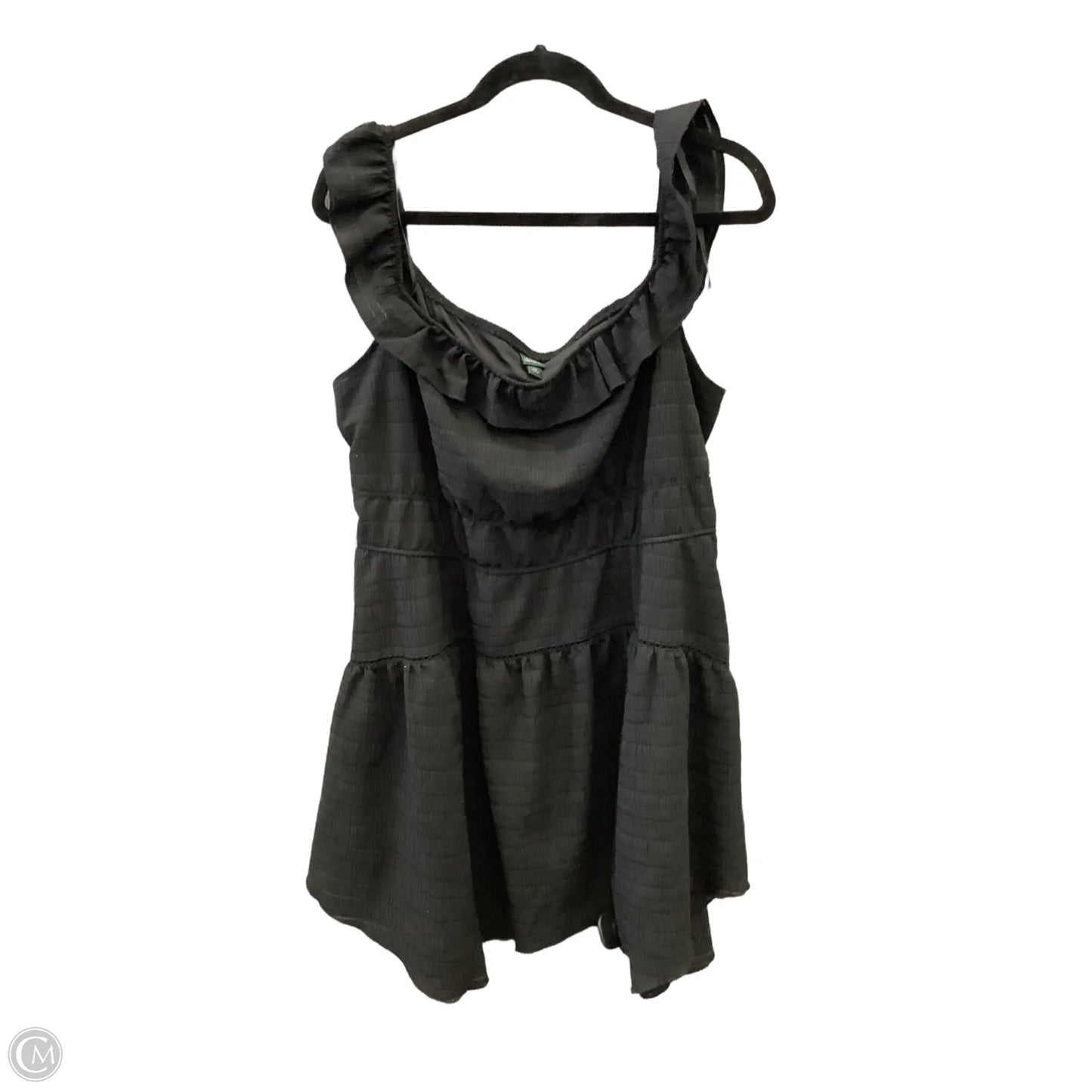 Dress Casual Short By Wild Fable In Black, Size: Xxl