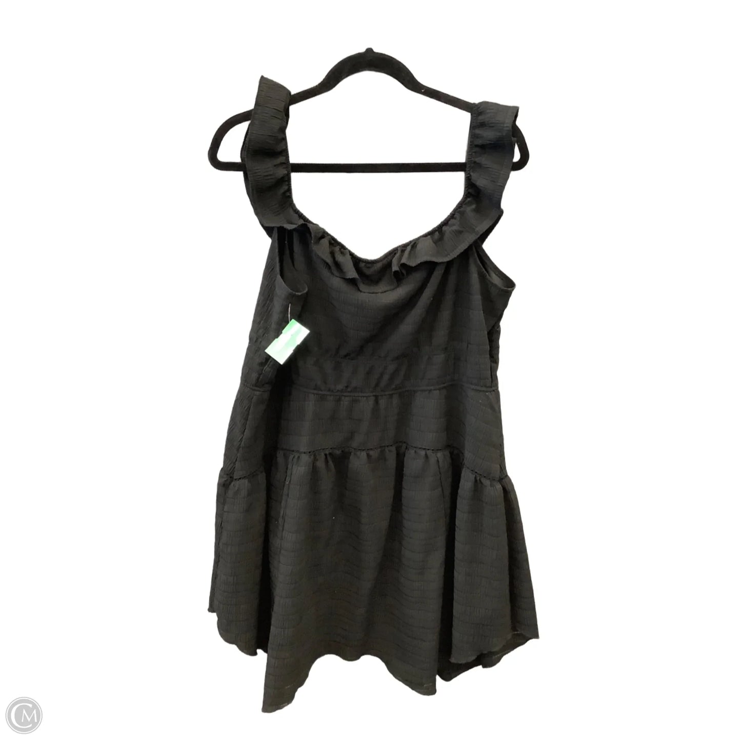 Dress Casual Short By Wild Fable In Black, Size: Xxl