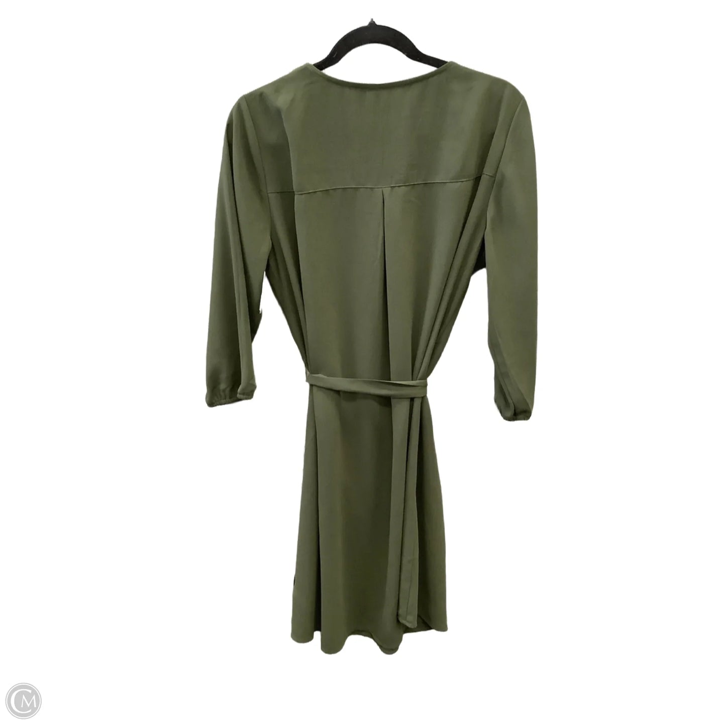 Dress Casual Midi By Maurices In Green, Size: L