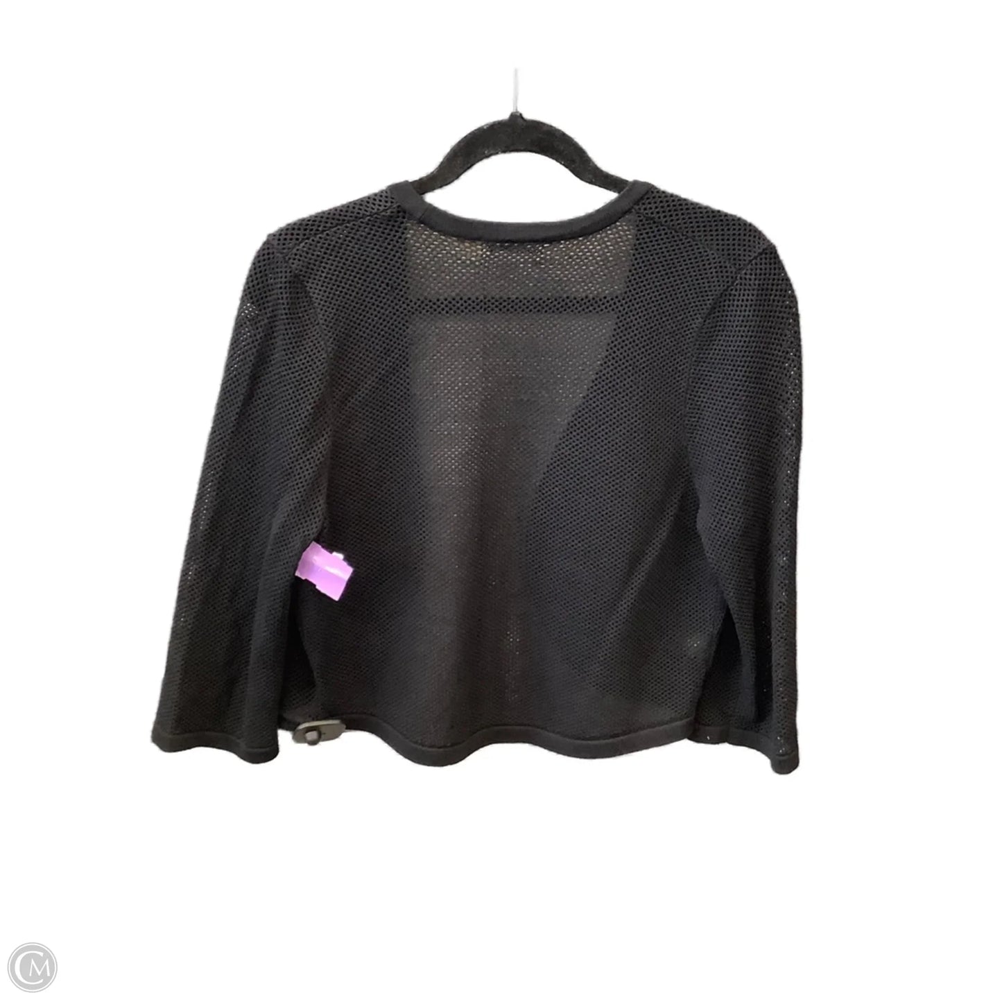 Cardigan By Calvin Klein In Black, Size: L