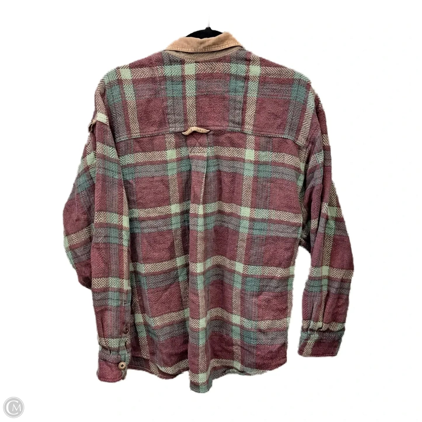 Jacket Other By Clothes Mentor In Plaid Pattern, Size: L