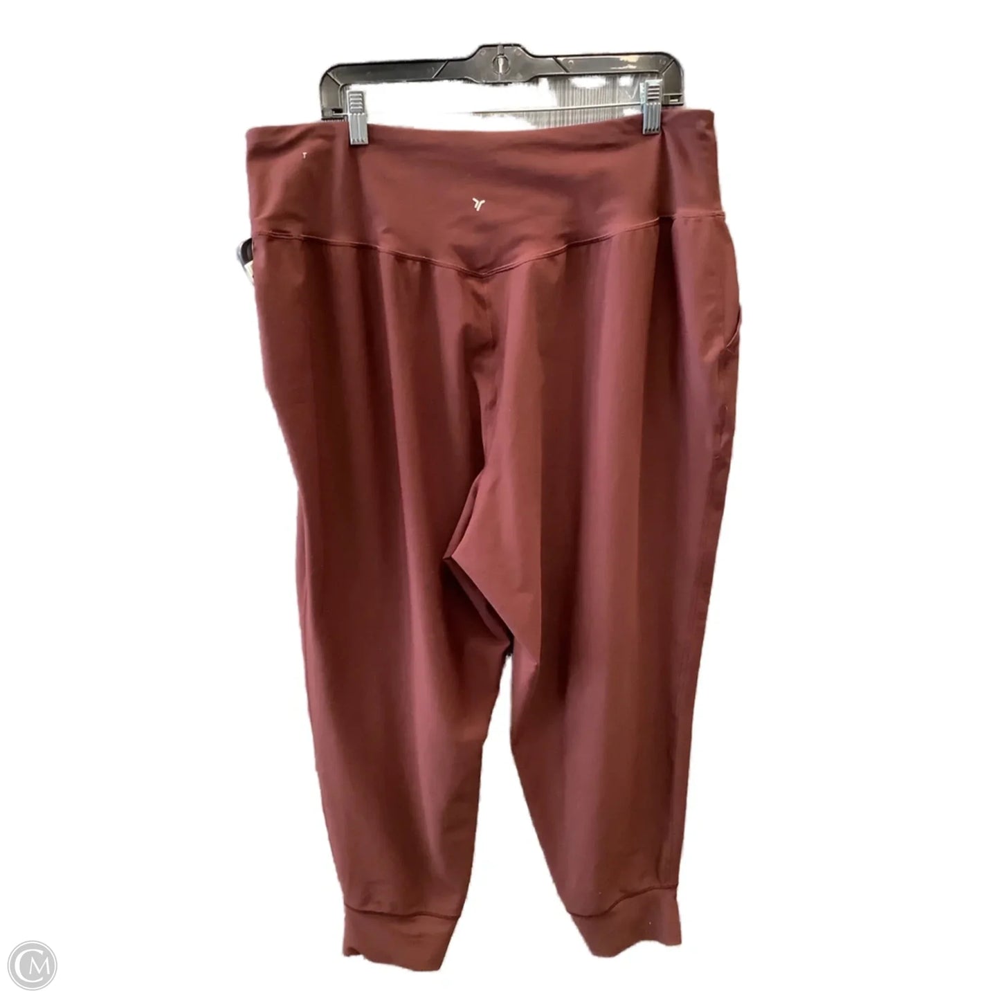 Athletic Pants By Old Navy In Maroon, Size: 2x