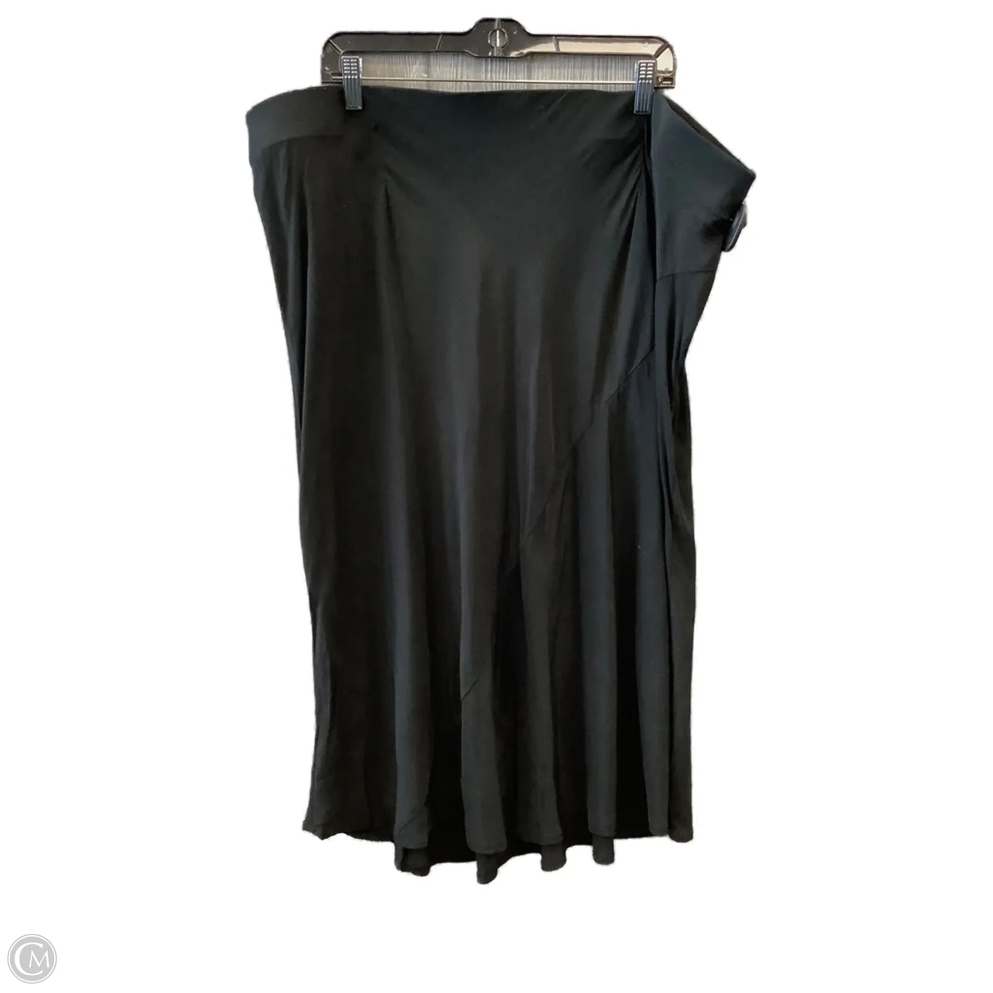 Skirt Midi By Ava & Viv In Black, Size: 20