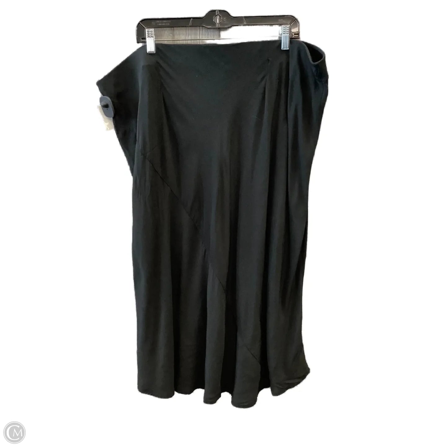 Skirt Midi By Ava & Viv In Black, Size: 20