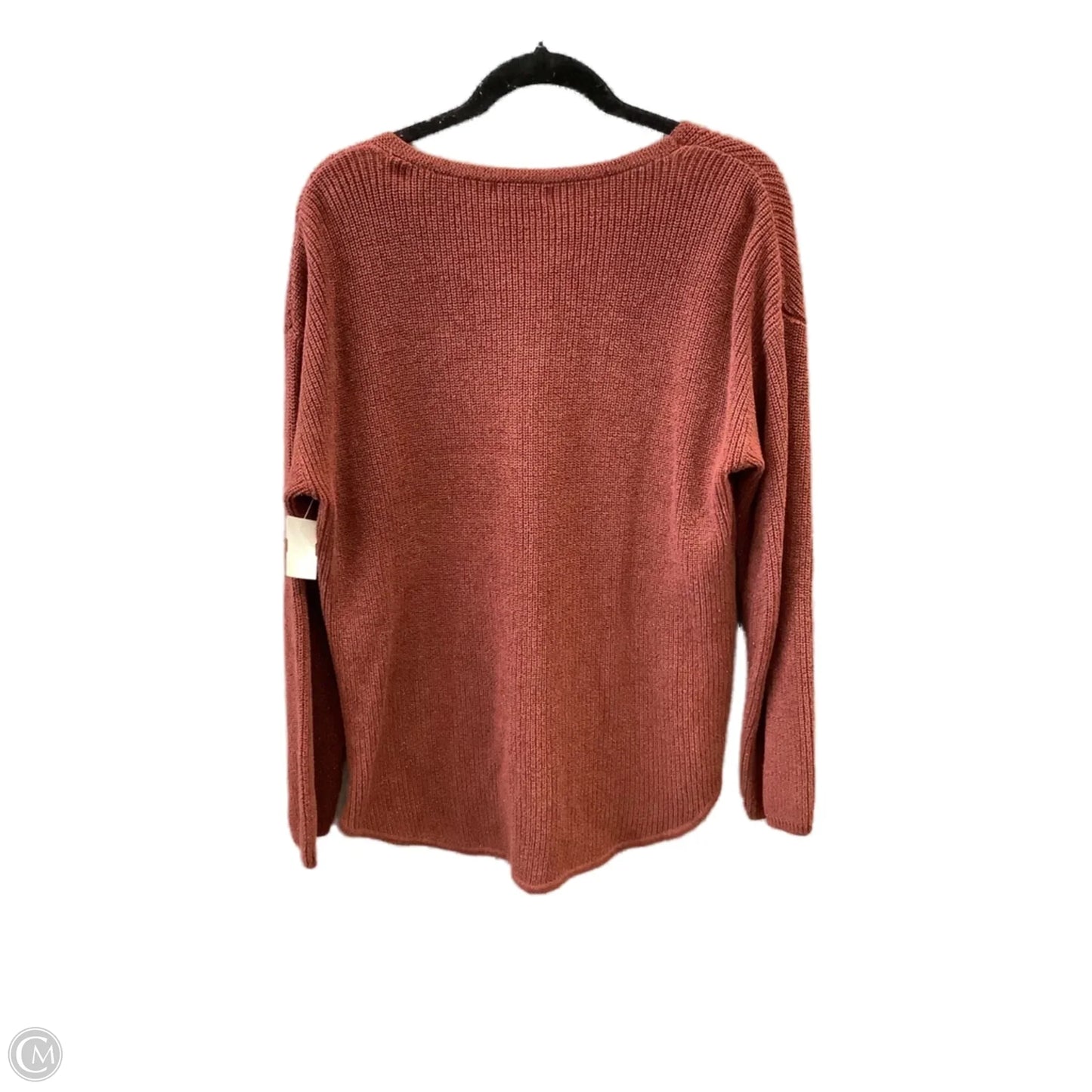 Sweater By Ana In Red, Size: Xl