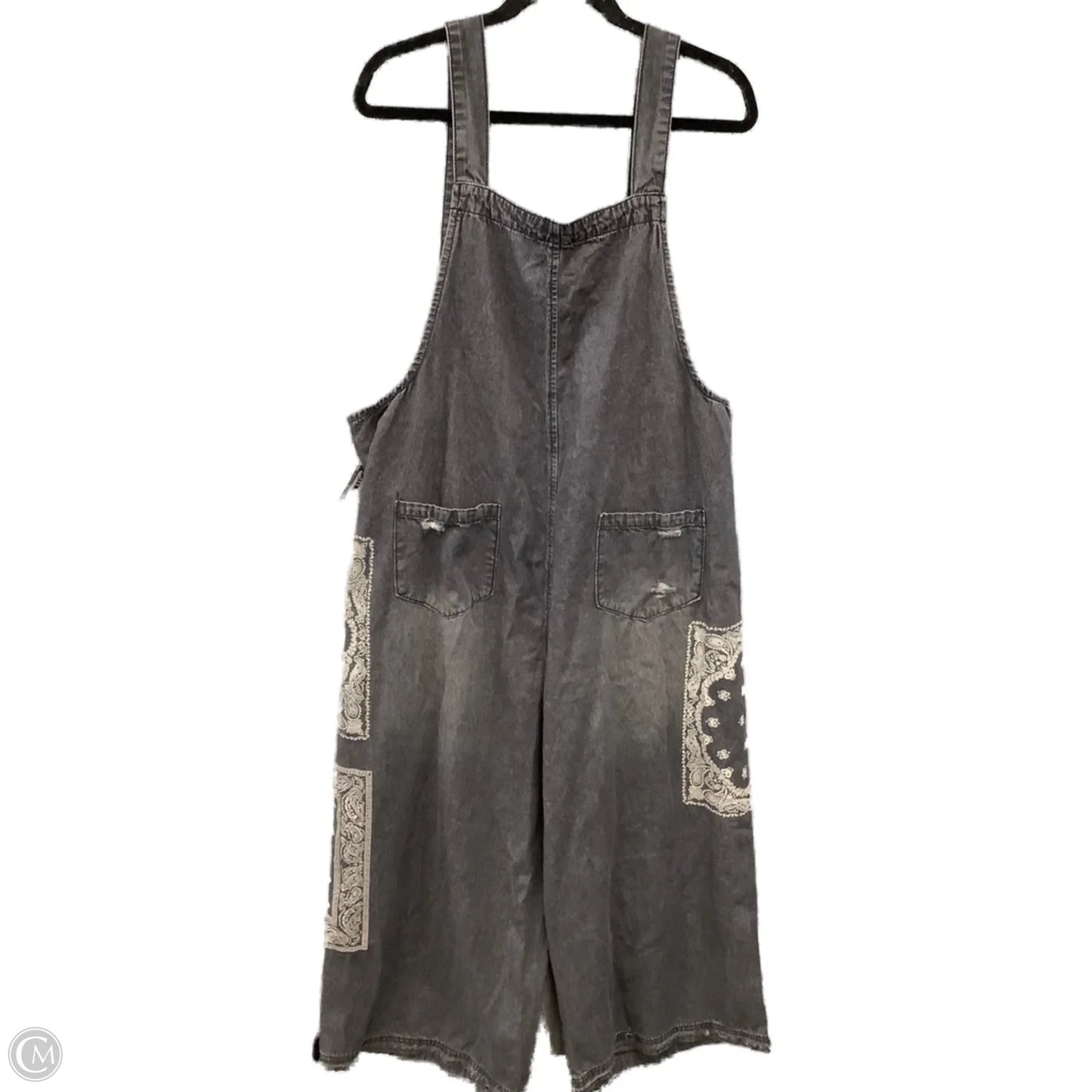 Jumpsuit By Easel In Grey, Size: L