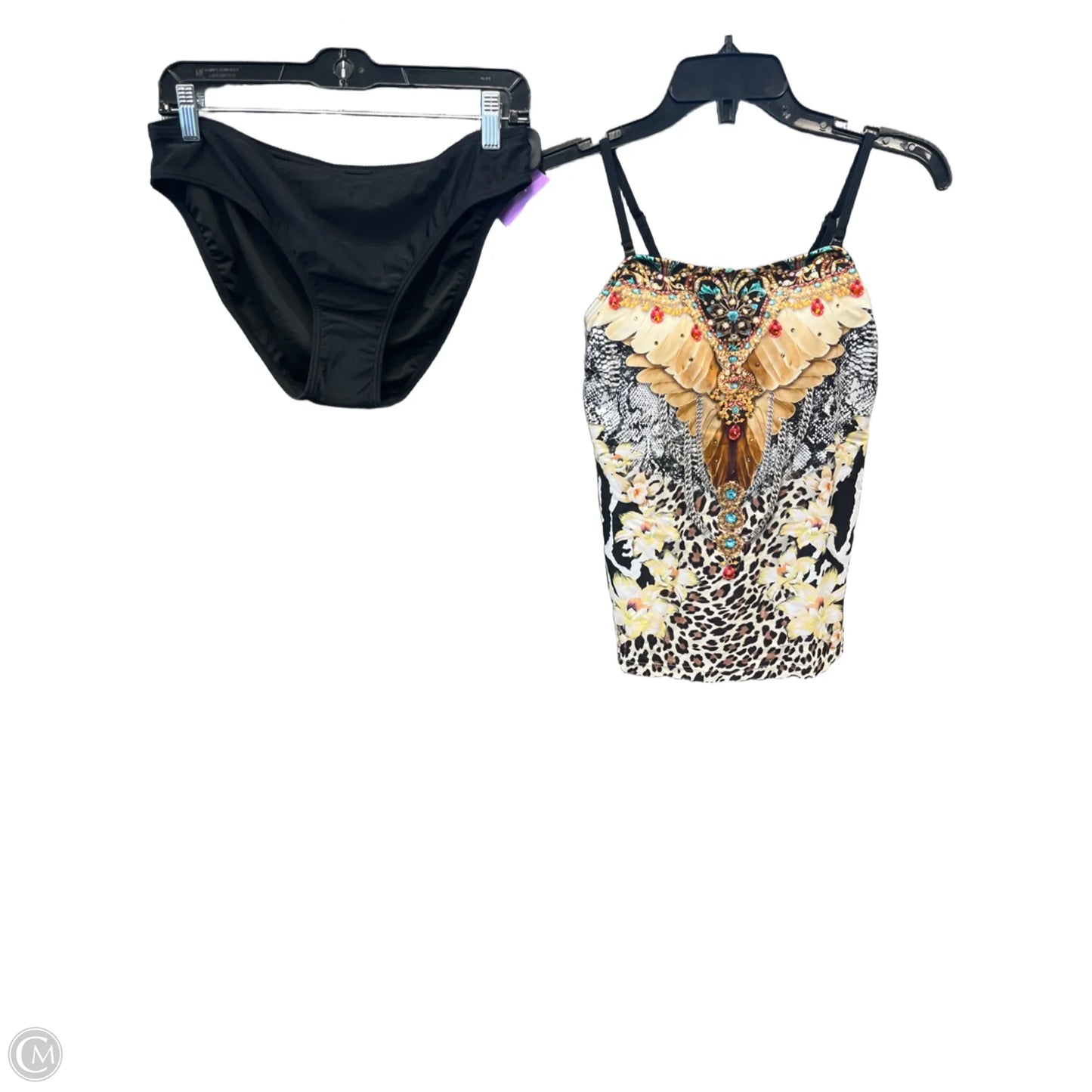 Swimsuit 2pc By Venus In Multi-colored, Size: M