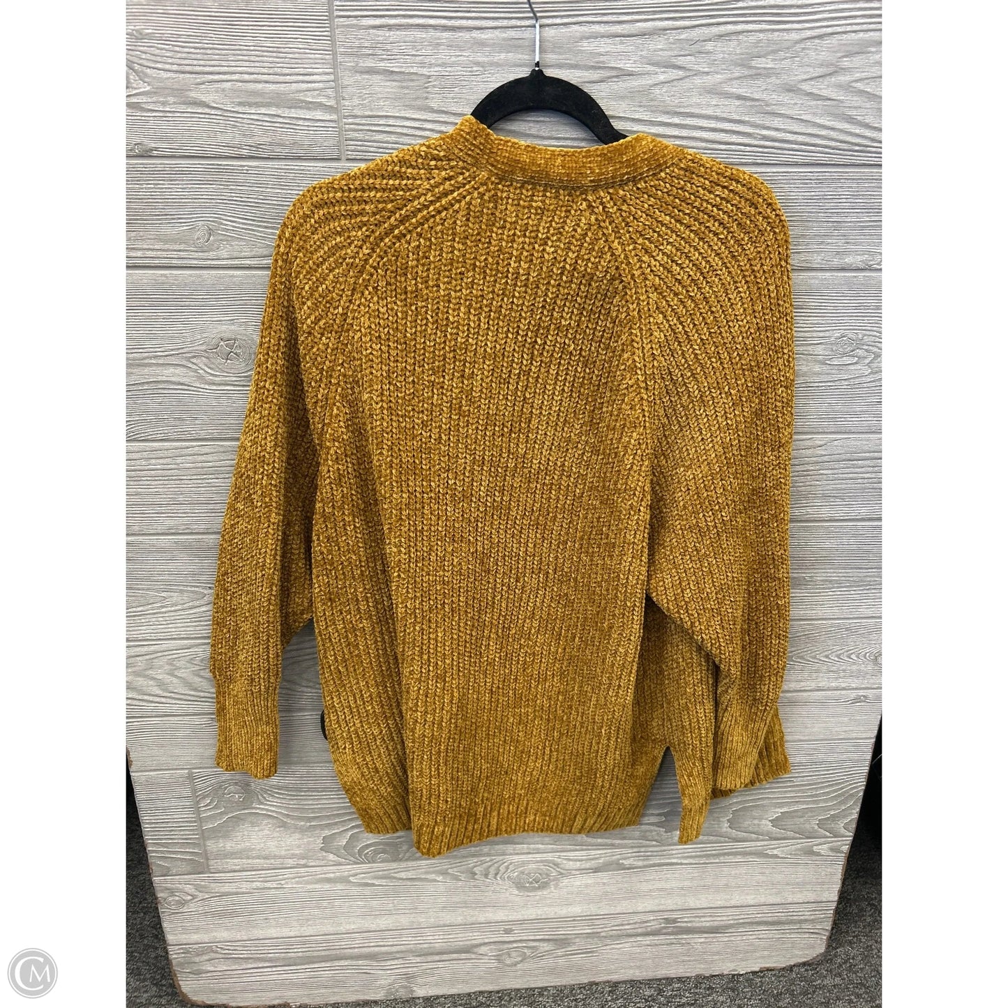 Cardigan By Arizona In Yellow, Size: S