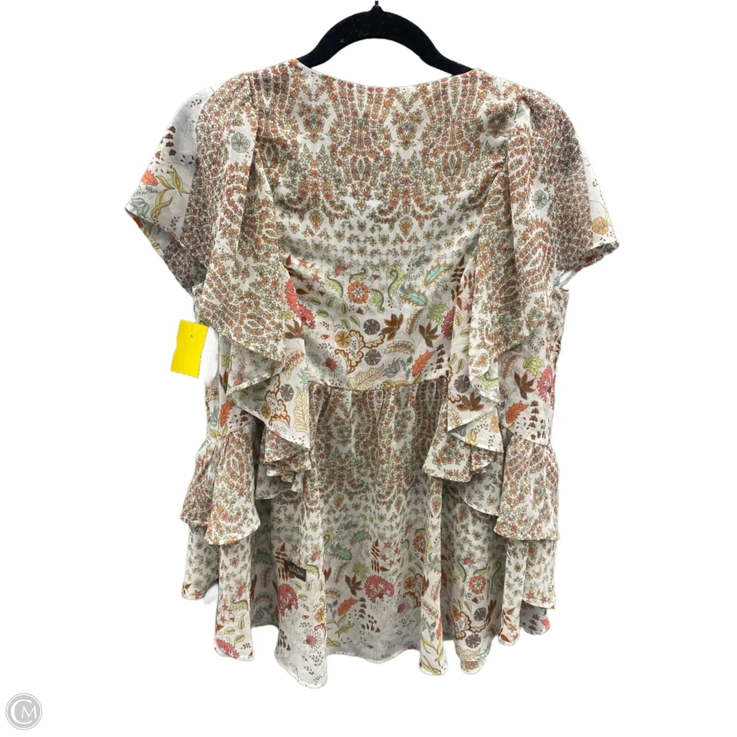 Top Sleeveless By Matilda Jane In Multi-colored, Size: M