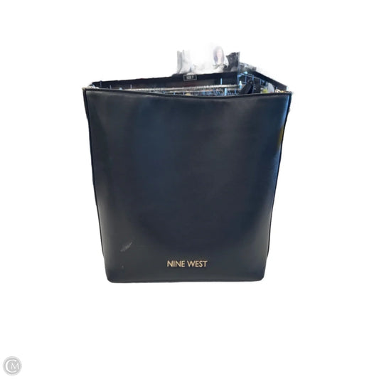 Crossbody Leather By Nine West, Size: Medium