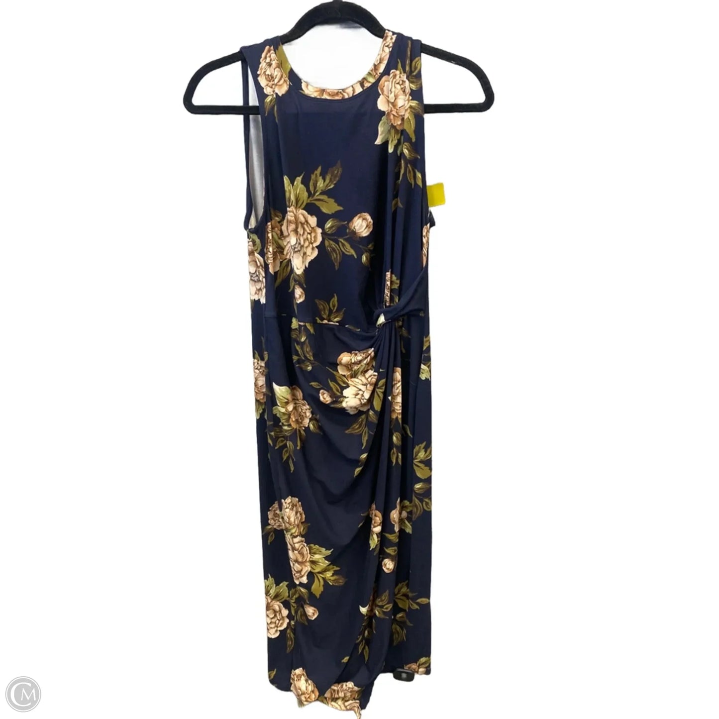 Dress Casual Maxi By Nine Britton In Blue, Size: L