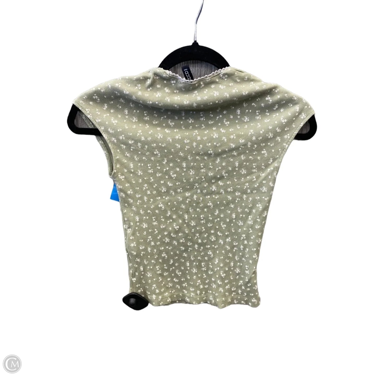 Top Short Sleeve By Divided In Green, Size: Xs