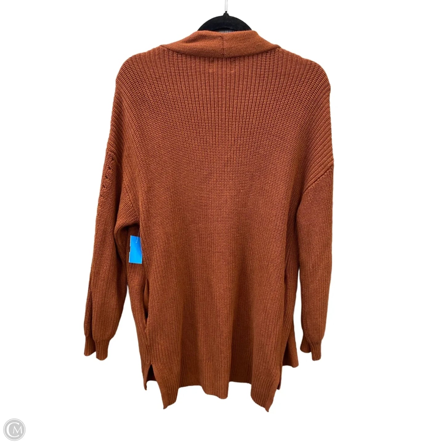 Cardigan By Universal Thread In Orange, Size: S