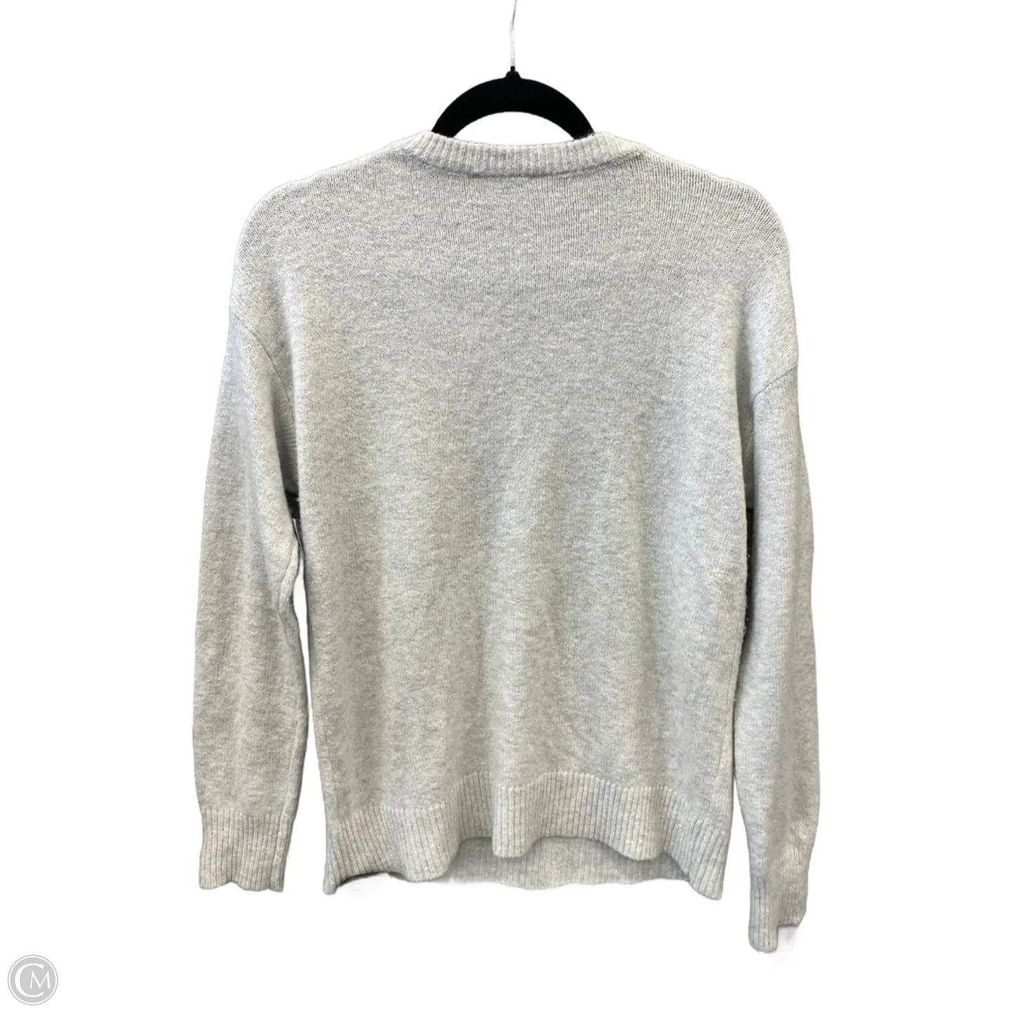 Sweater By Time And Tru In Grey, Size: S