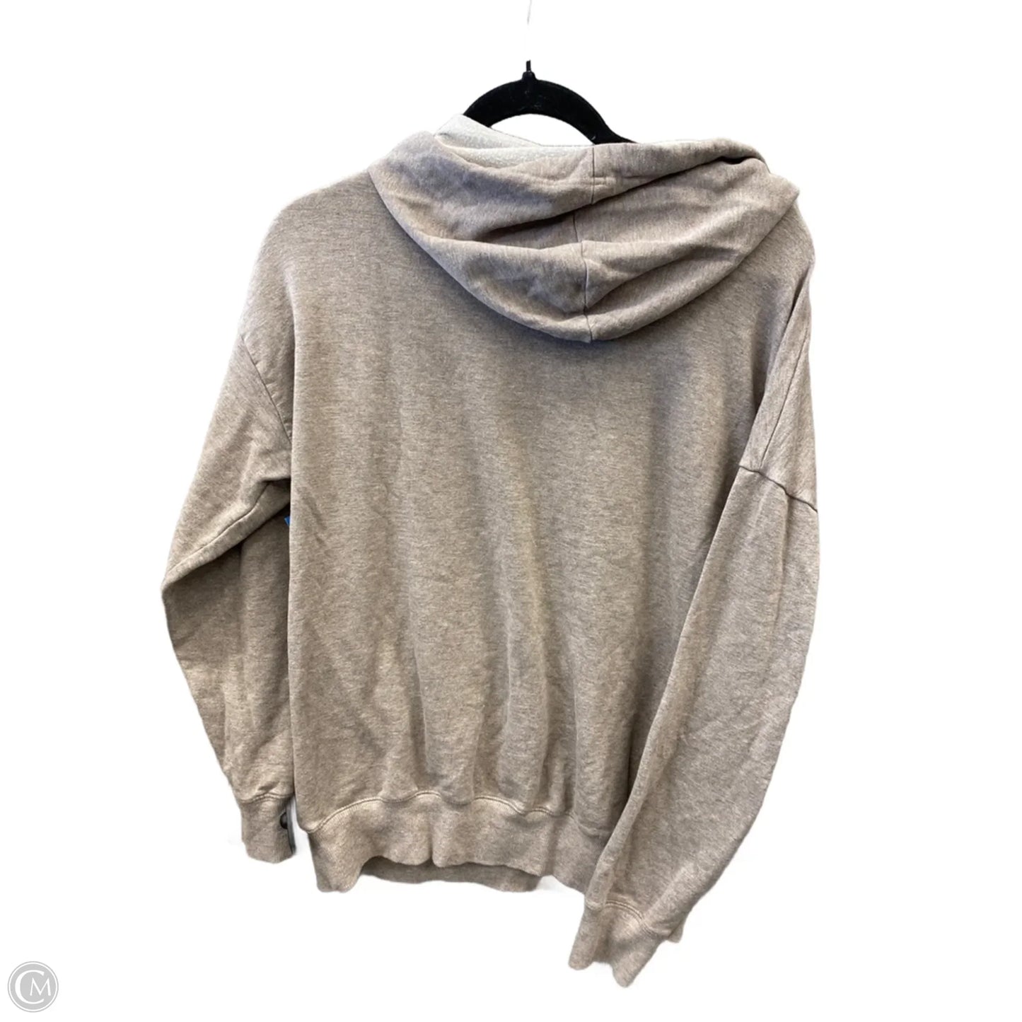 Sweatshirt Hoodie By Buffalo David Bitton In Grey, Size: S