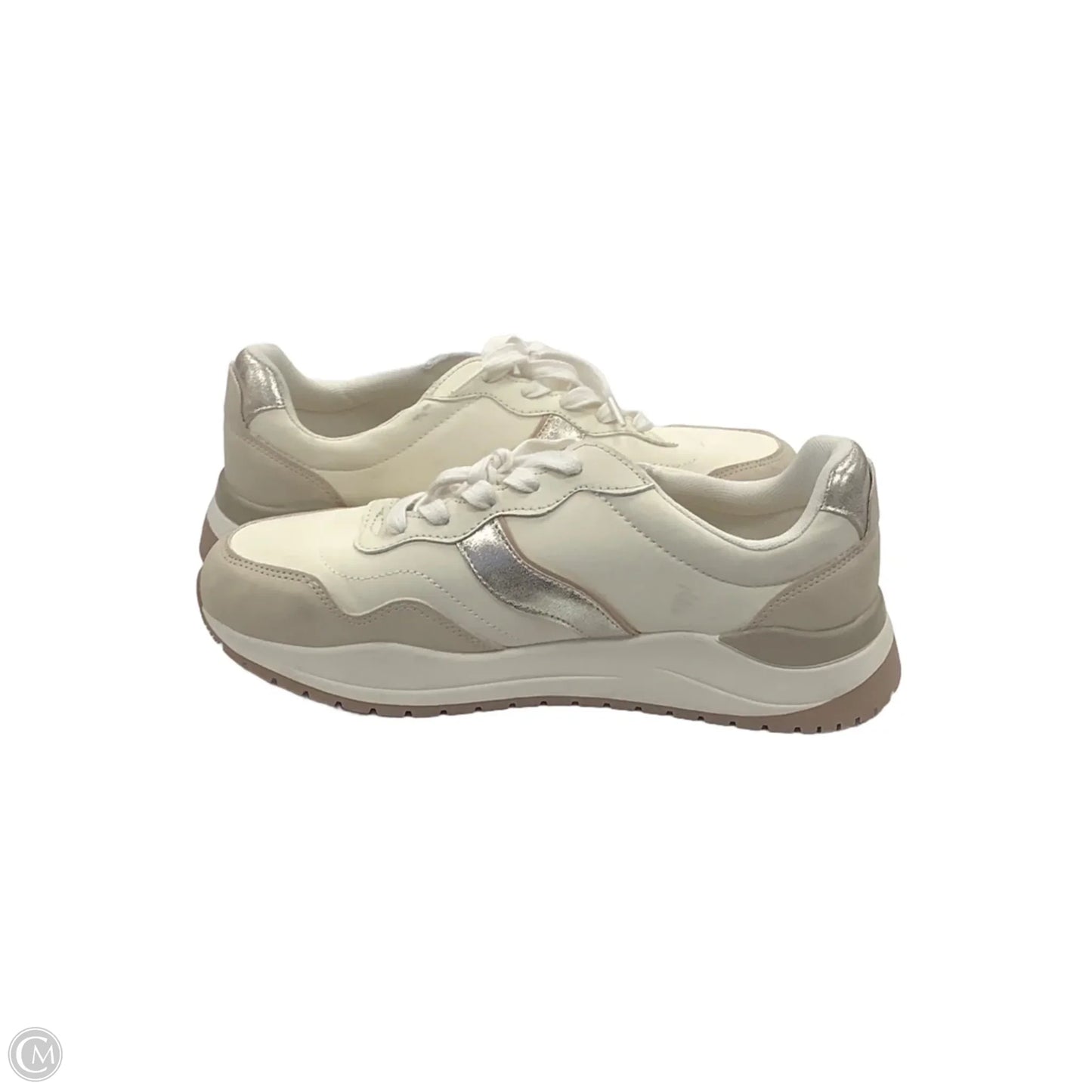 Shoes Sneakers By Time And Tru In Beige, Size: 11