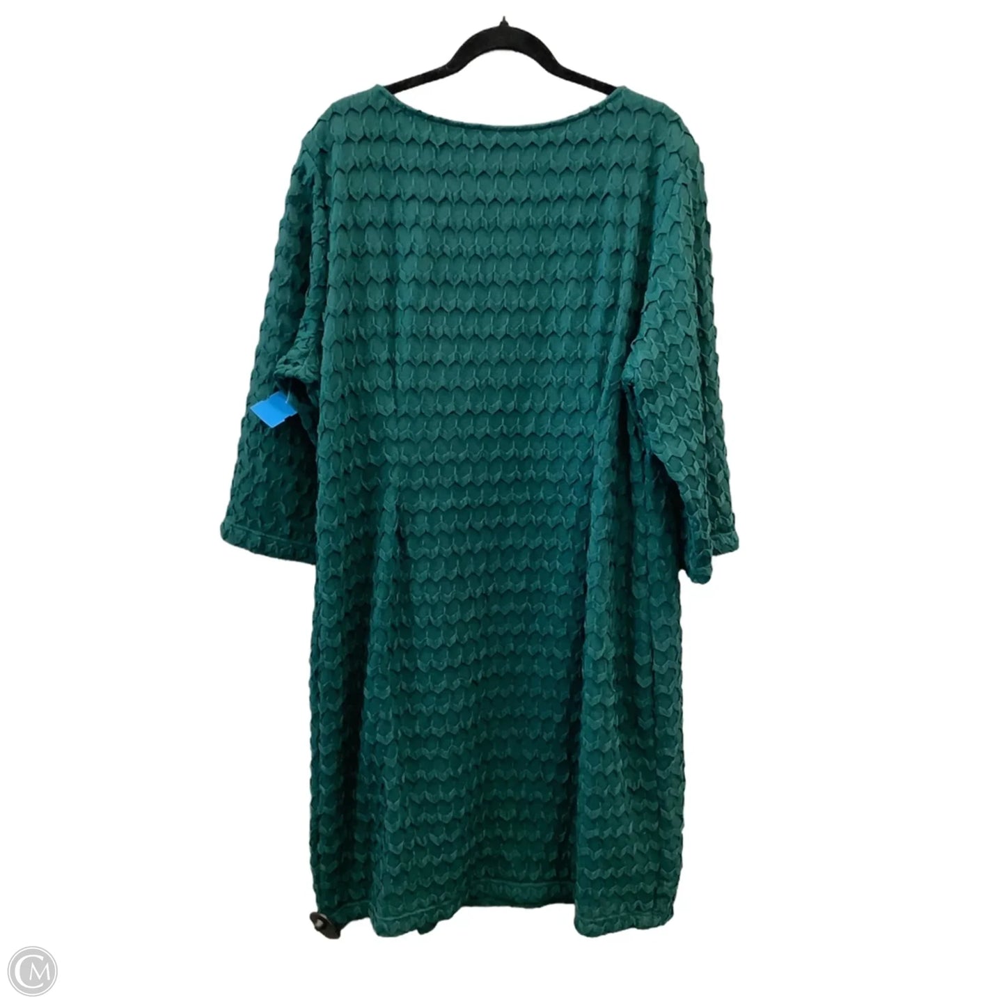 Dress Casual Midi By Sharagano In Green, Size: 3x