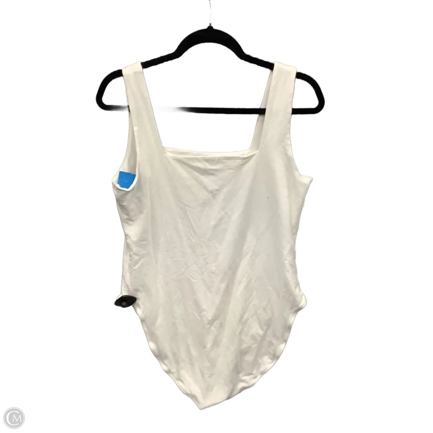 Bodysuit By Old Navy In White, Size: Xl