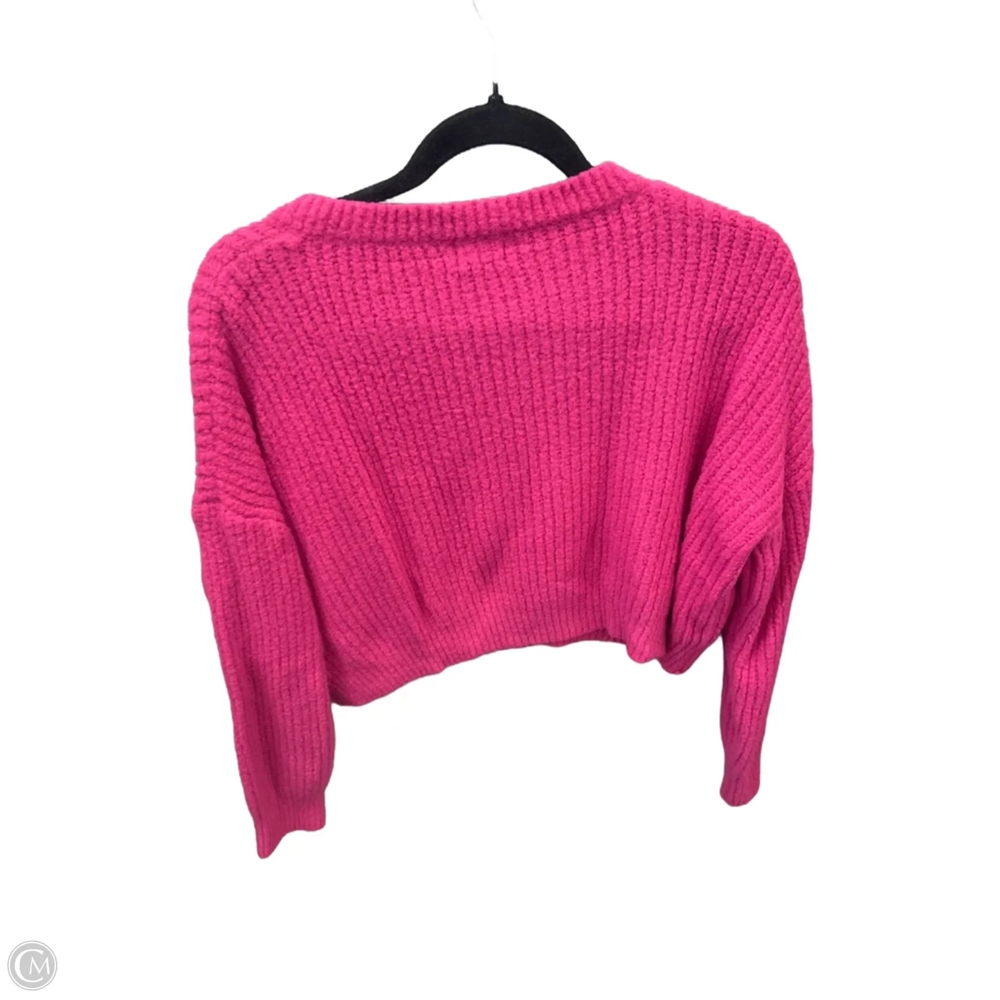 Sweater By Clothes Mentor In Pink, Size: M