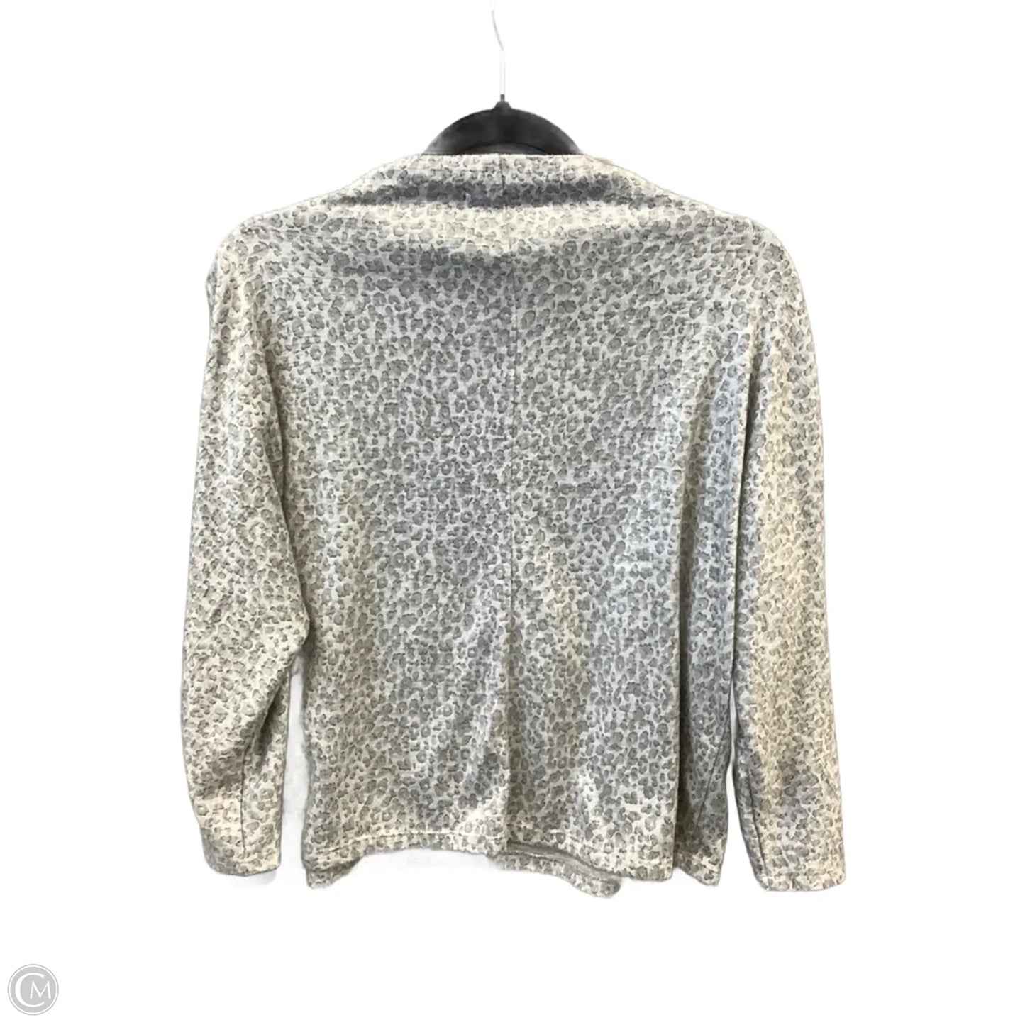 Top Long Sleeve By Banana Republic In Animal Print, Size: S