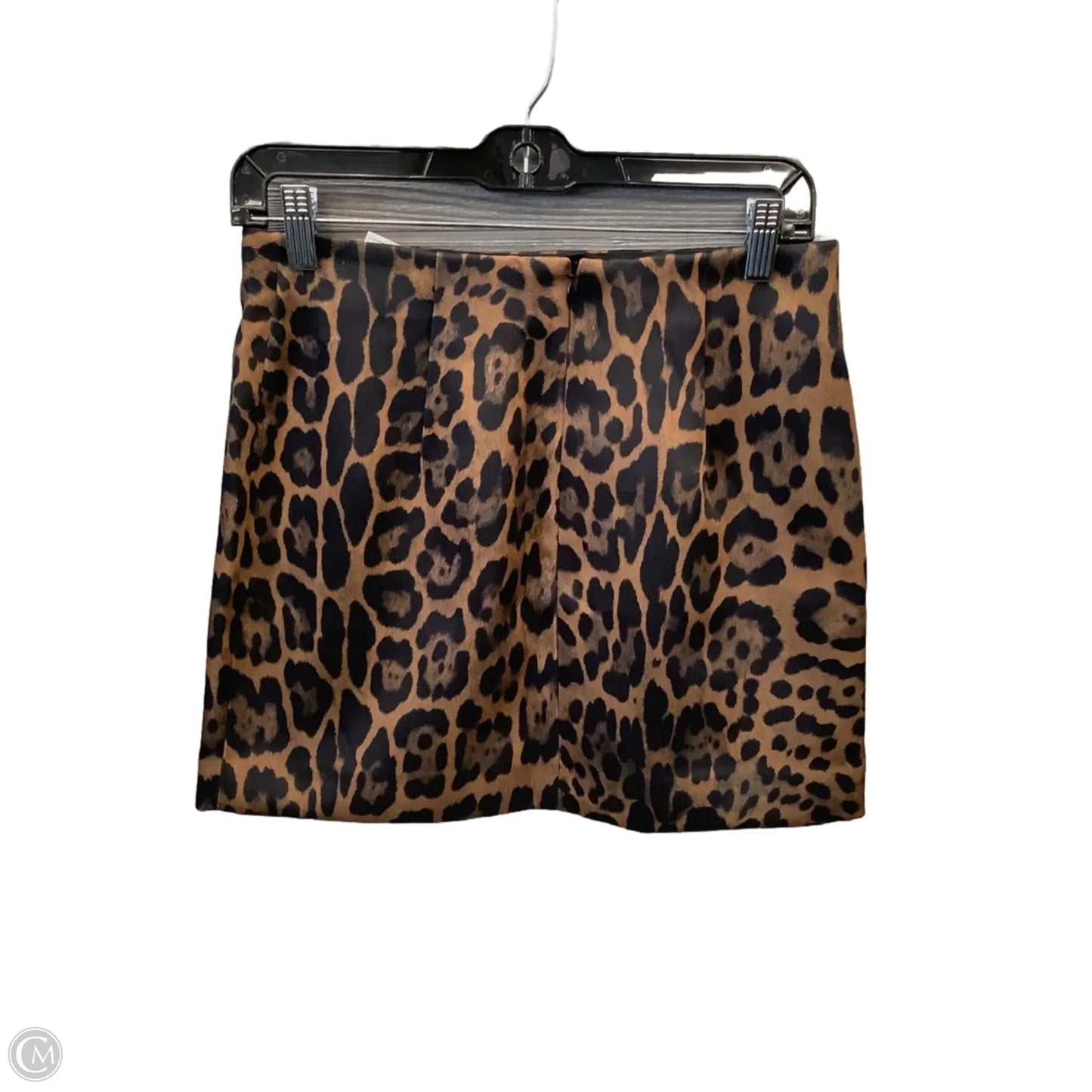 Skirt Mini and Short By H&m In Animal Print, Size: S