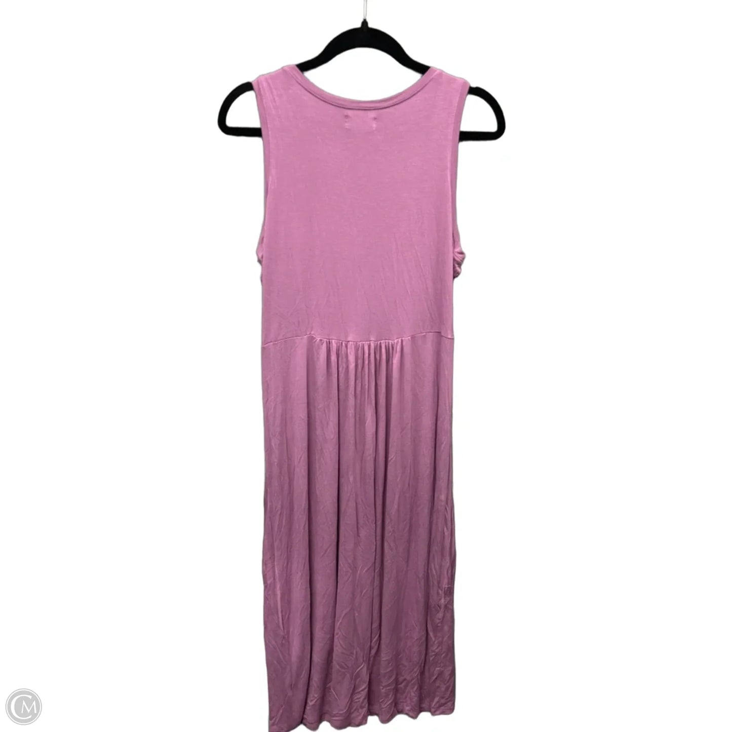 Dress Casual Maxi By Maurices In Purple, Size: Xl