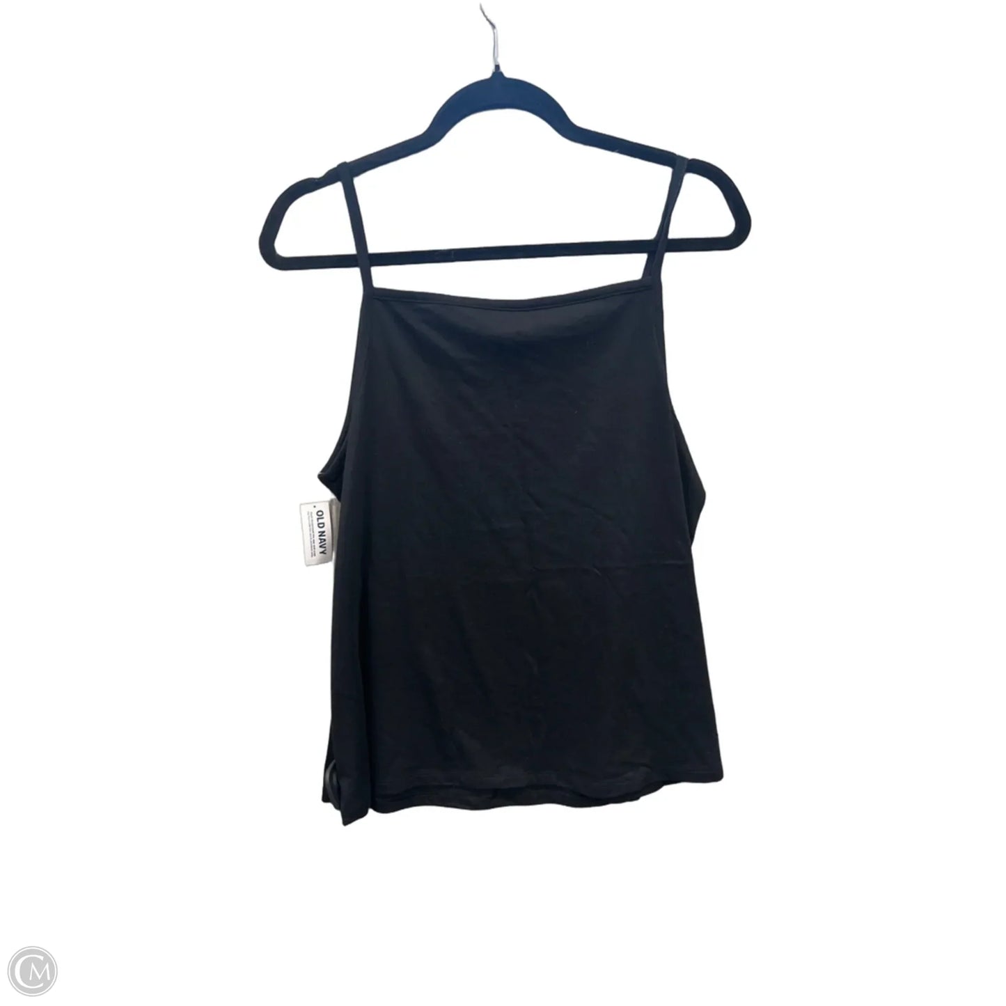 Top Sleeveless By Old Navy In Black, Size: L