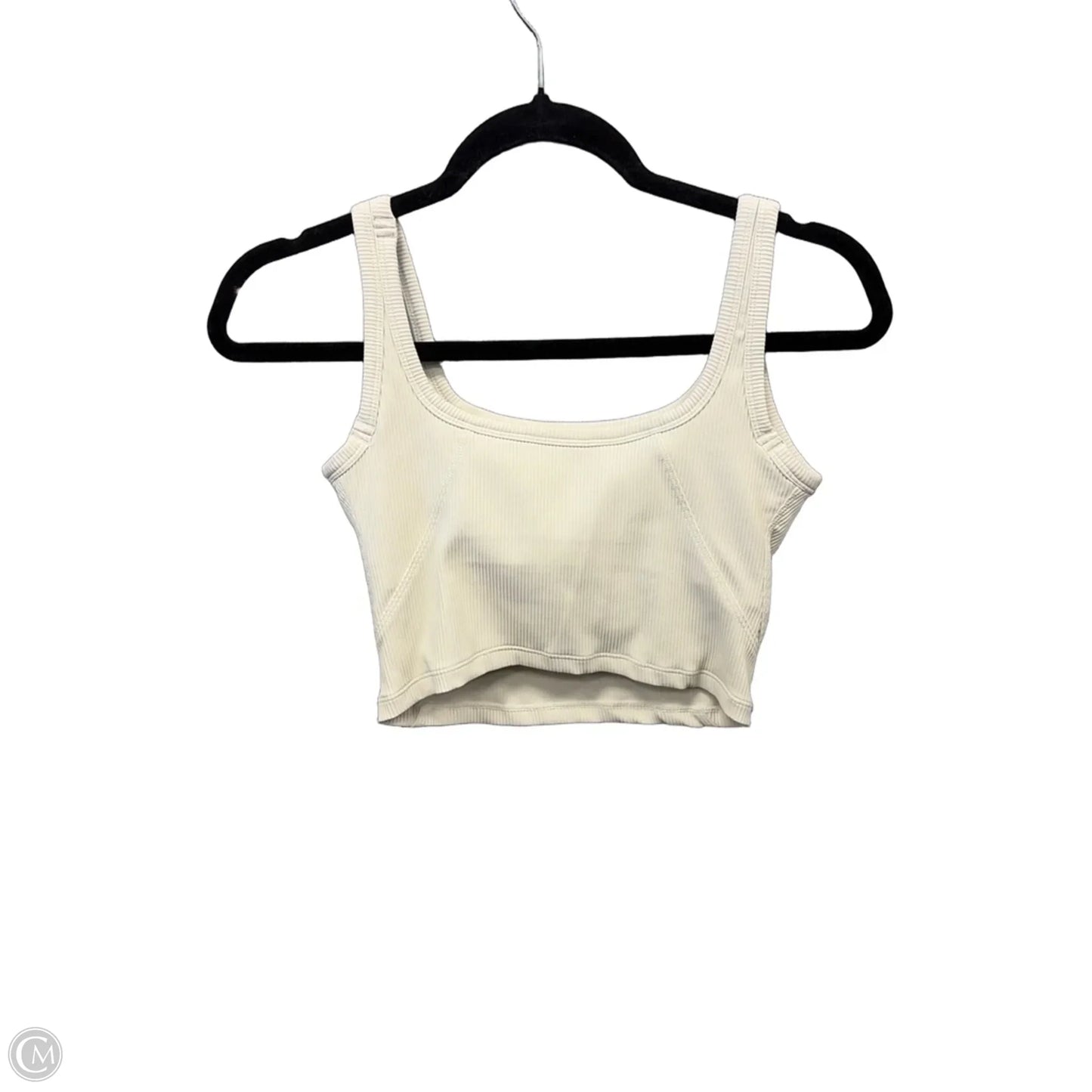 Athletic Bra By Clothes Mentor In Beige, Size: S