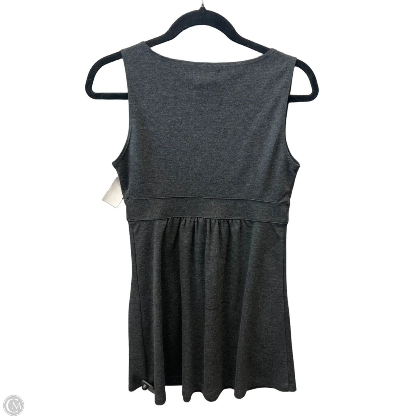 Dress Casual Midi By Speechless In Grey, Size: S