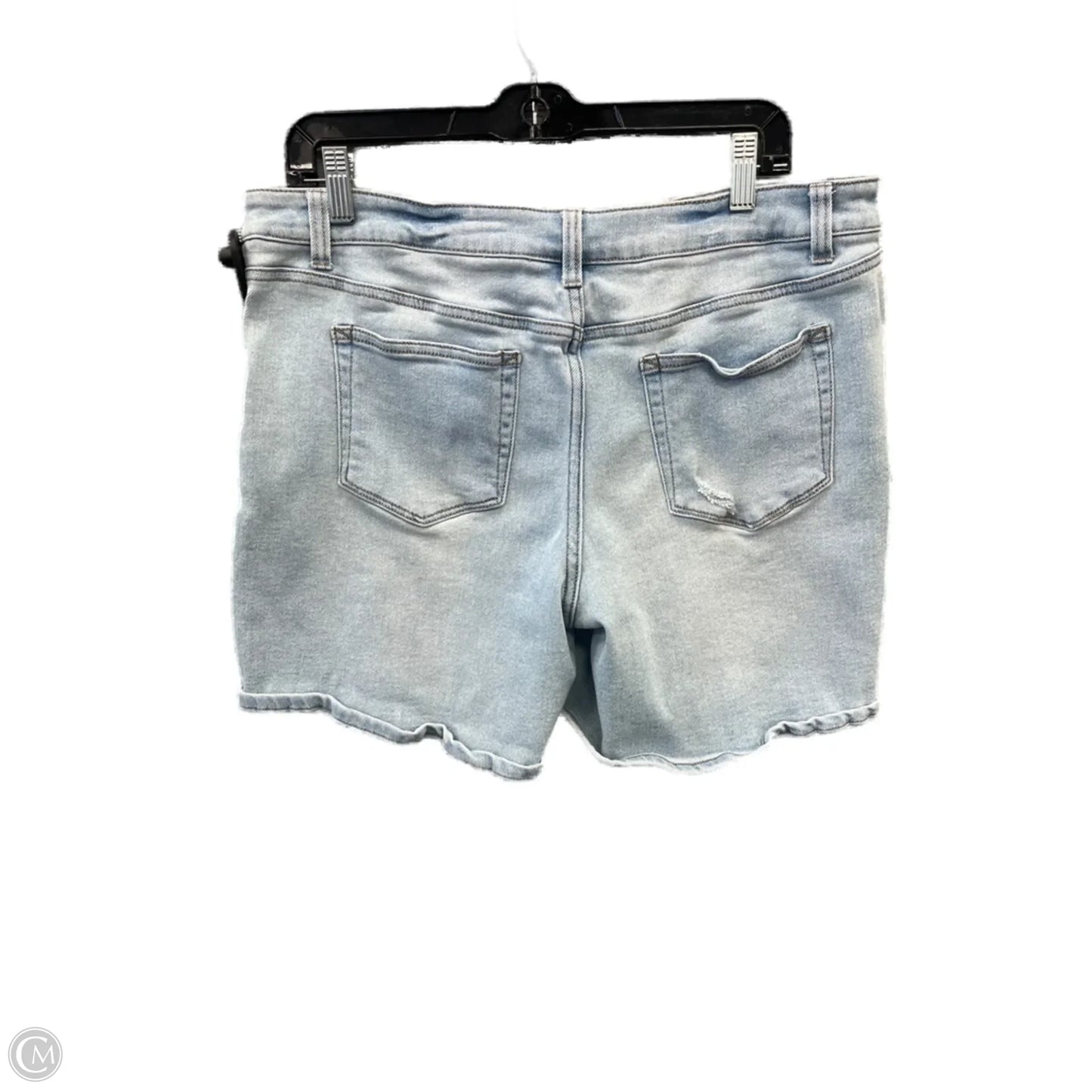 Shorts By Maurices In Blue Denim, Size: 14