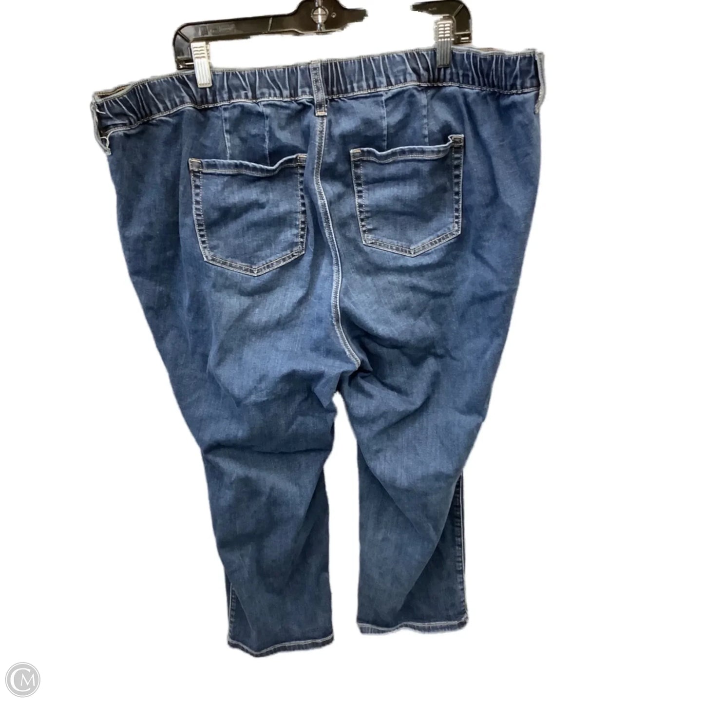 Jeans Skinny By Torrid In Blue Denim, Size: 22