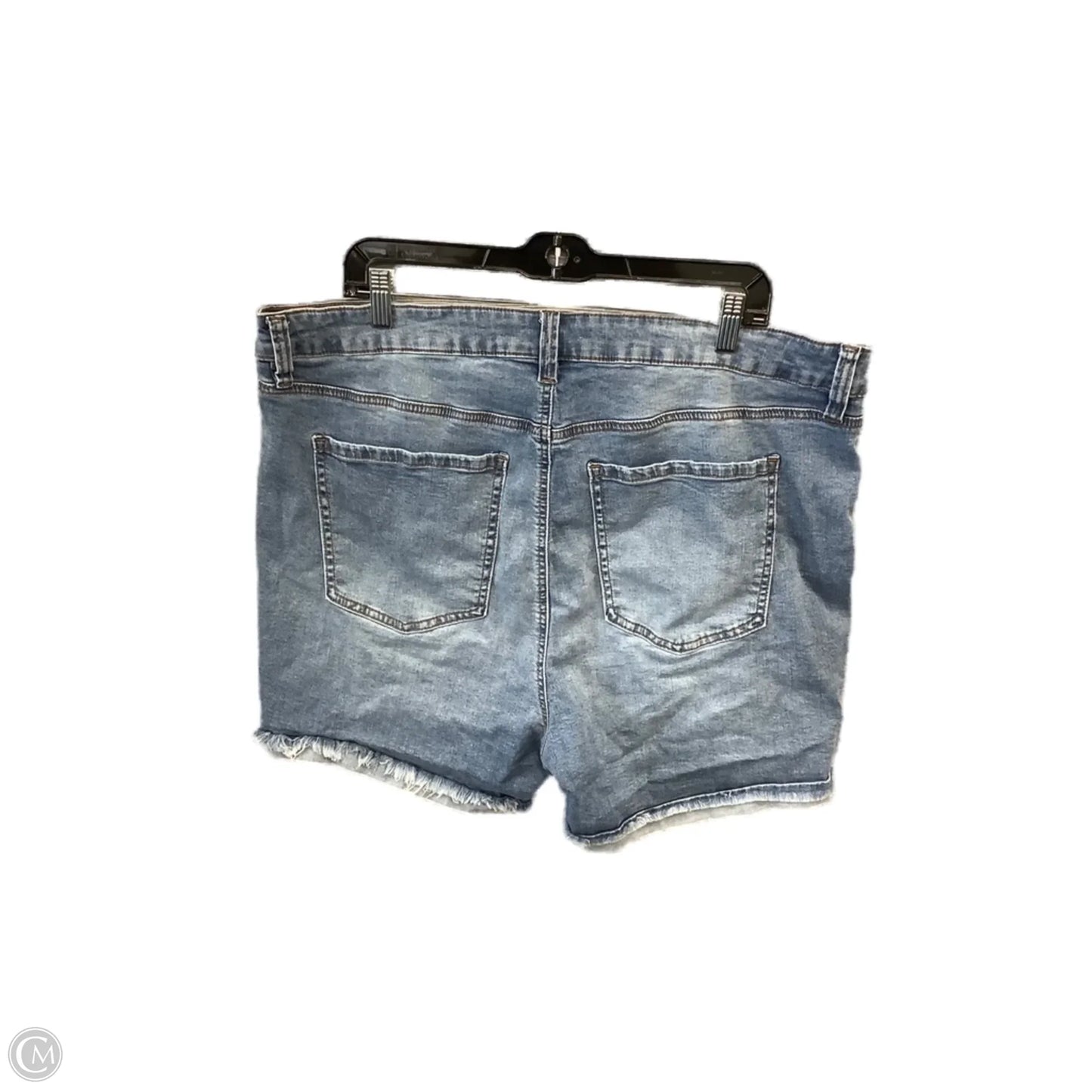 Shorts By Celebrity Pink In Blue Denim, Size: 22