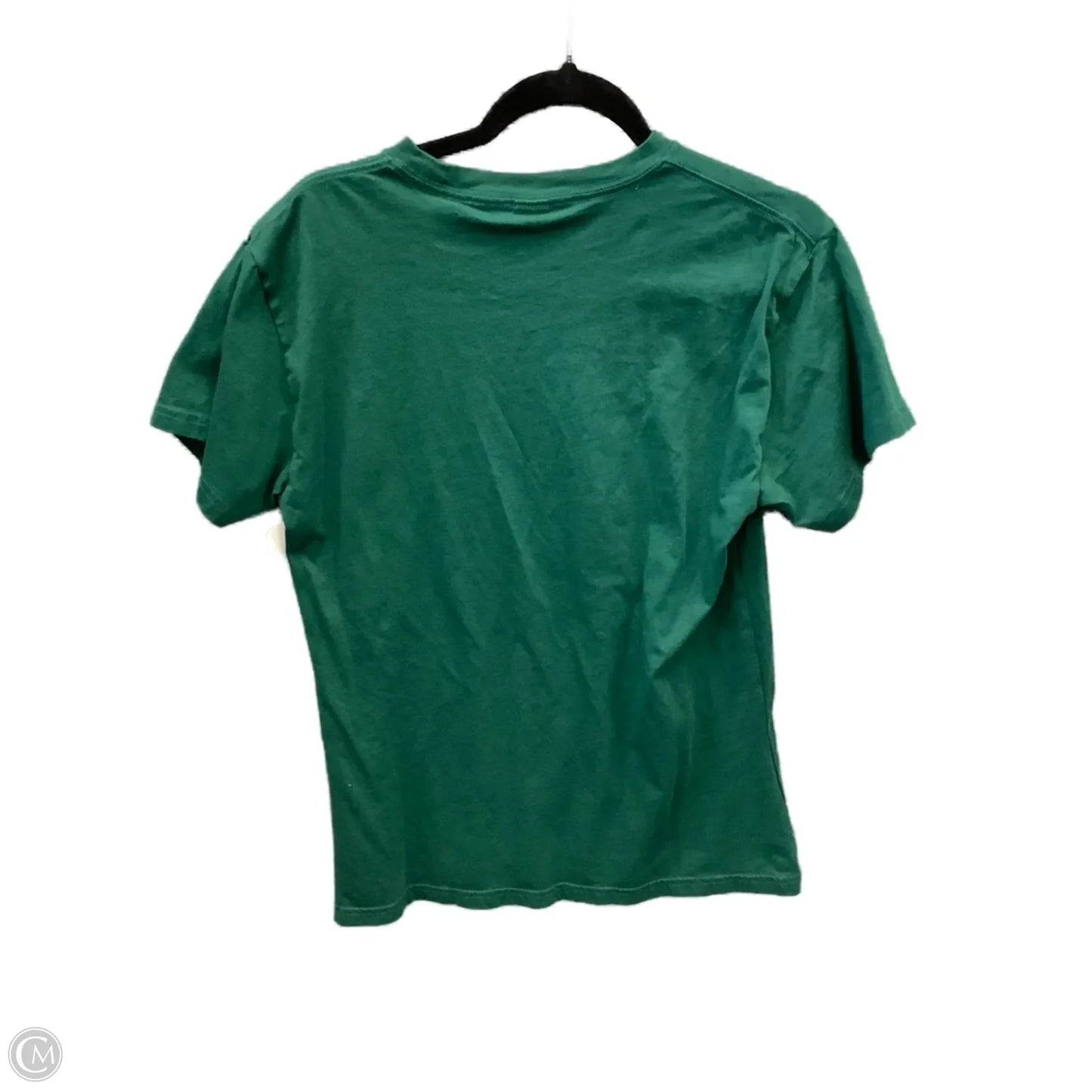 Top Short Sleeve By Pink In Green, Size: Xs