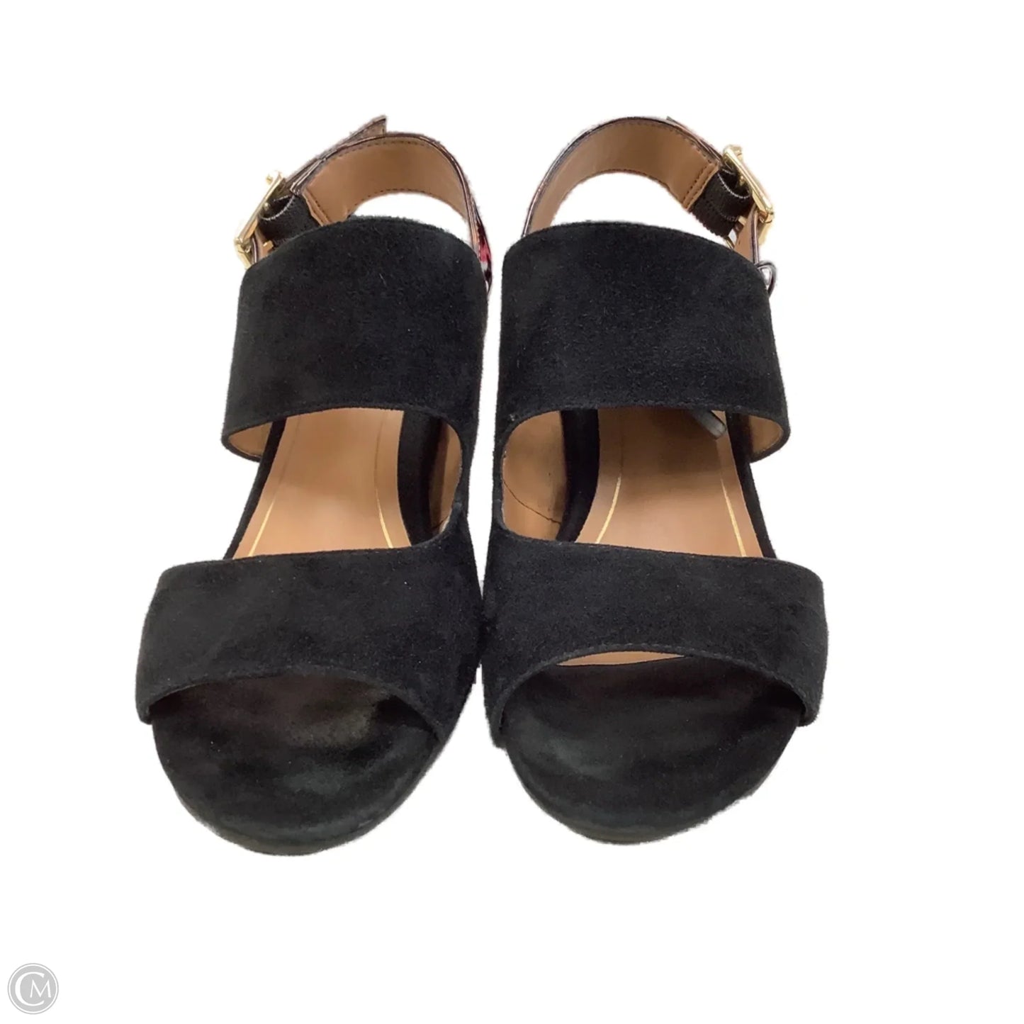 Shoes Heels Block By Vionic In Black, Size: 6