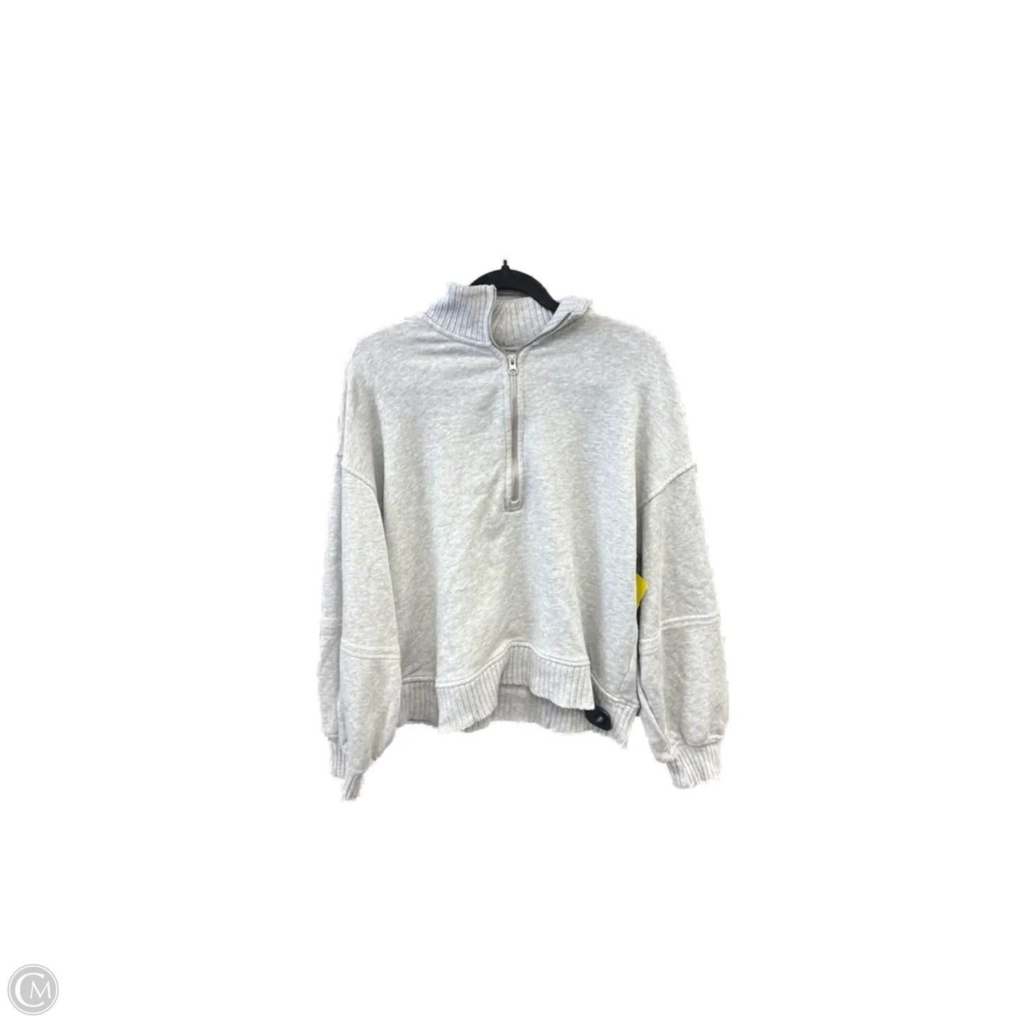 Sweatshirt Collar By Aerie In Grey, Size: Sp