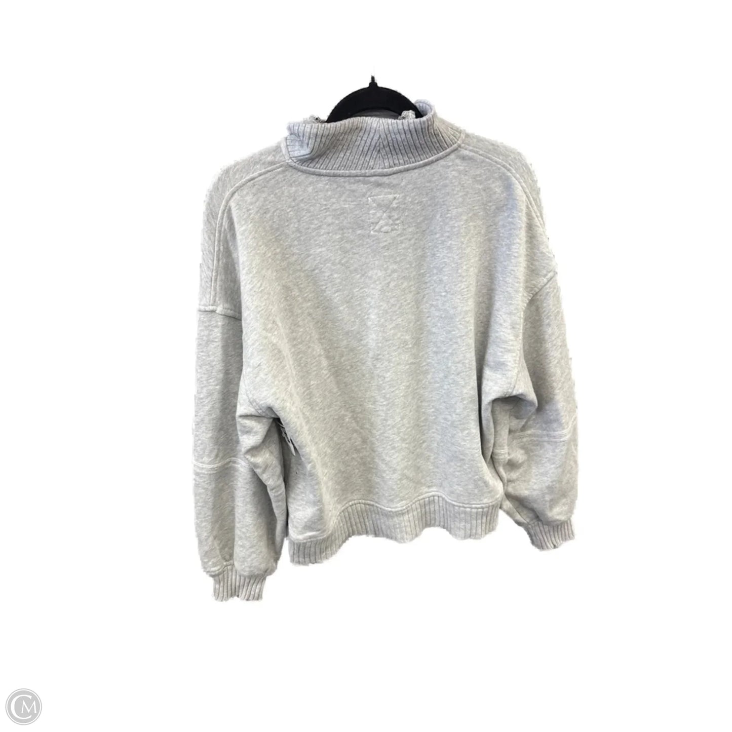 Sweatshirt Collar By Aerie In Grey, Size: Sp
