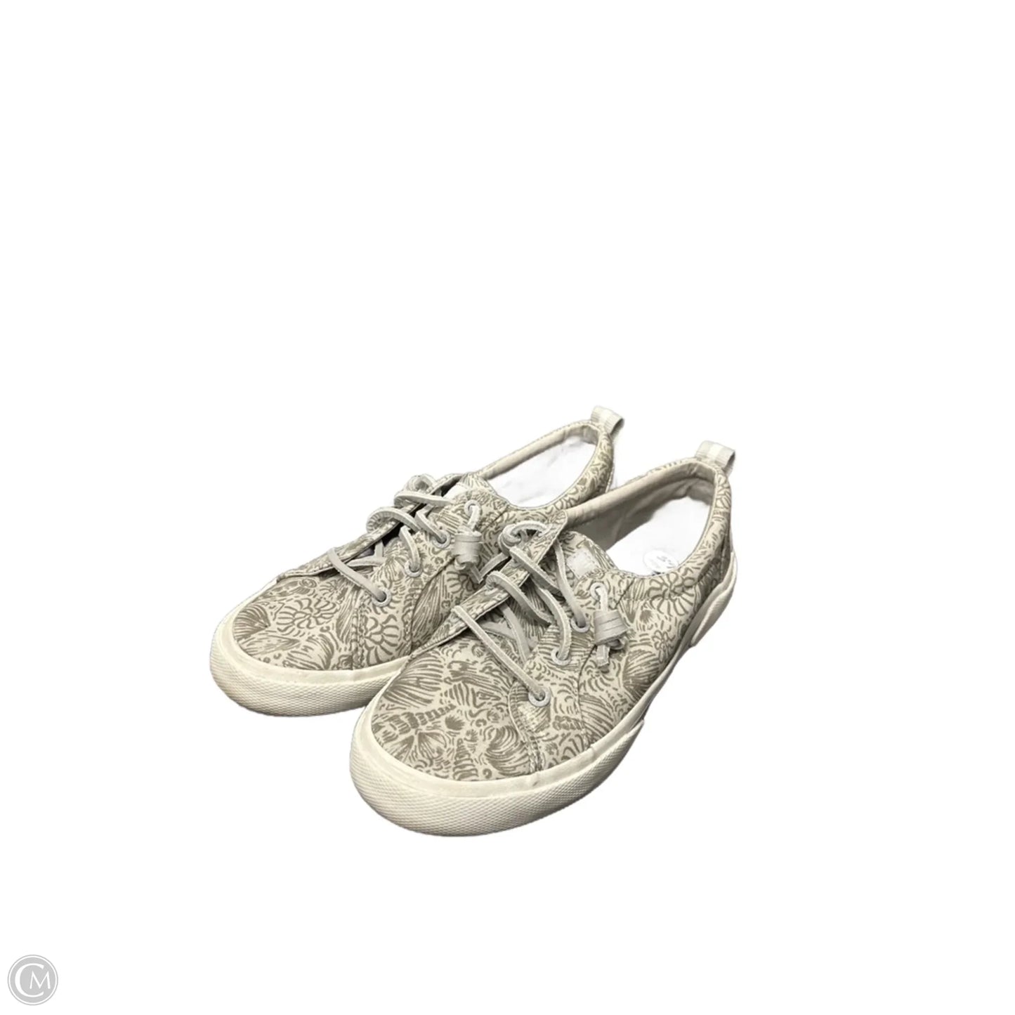 Shoes Flats By Sperry In Grey, Size: 6.5
