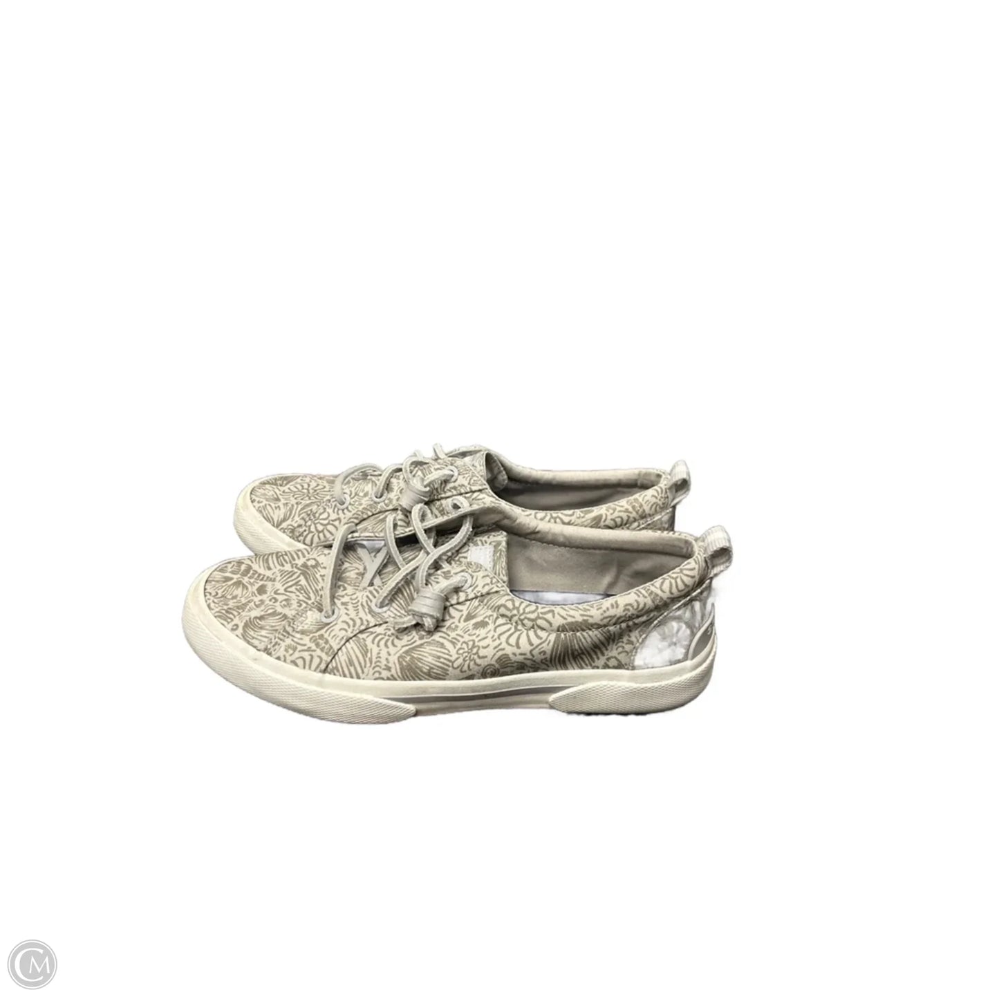 Shoes Flats By Sperry In Grey, Size: 6.5