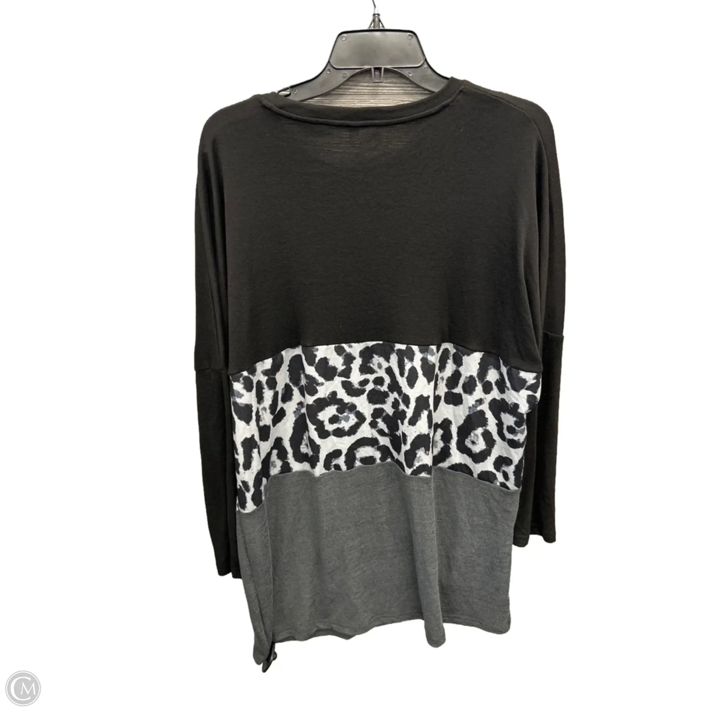 Dress Casual Midi By Clothes Mentor In Black, Size: Xl