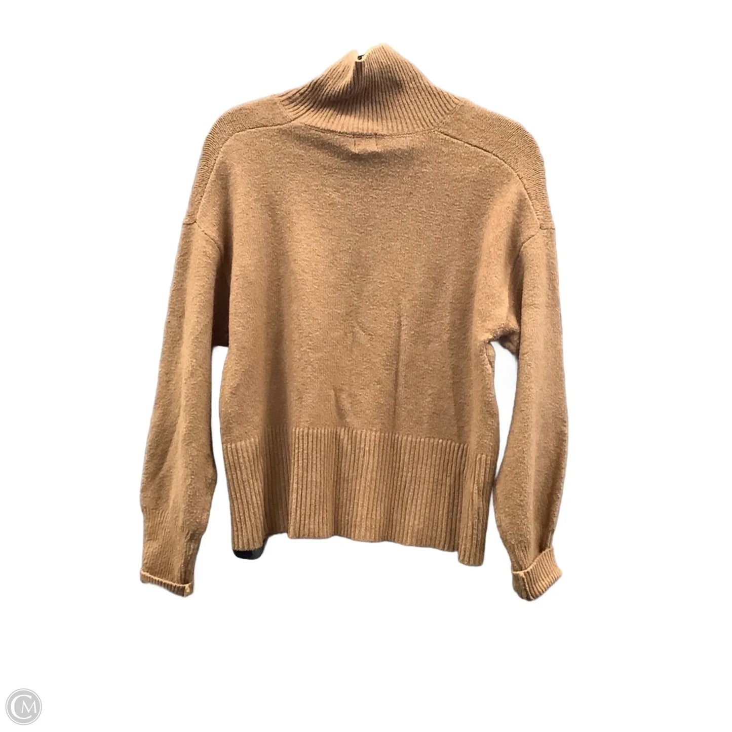 Sweatshirt Collar By A New Day In Brown, Size: Xs