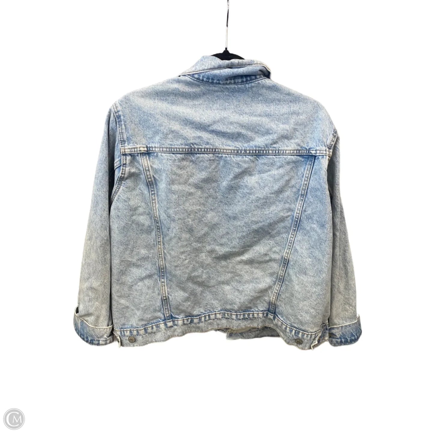 Jacket Denim By Old Navy In Blue Denim, Size: Xxl